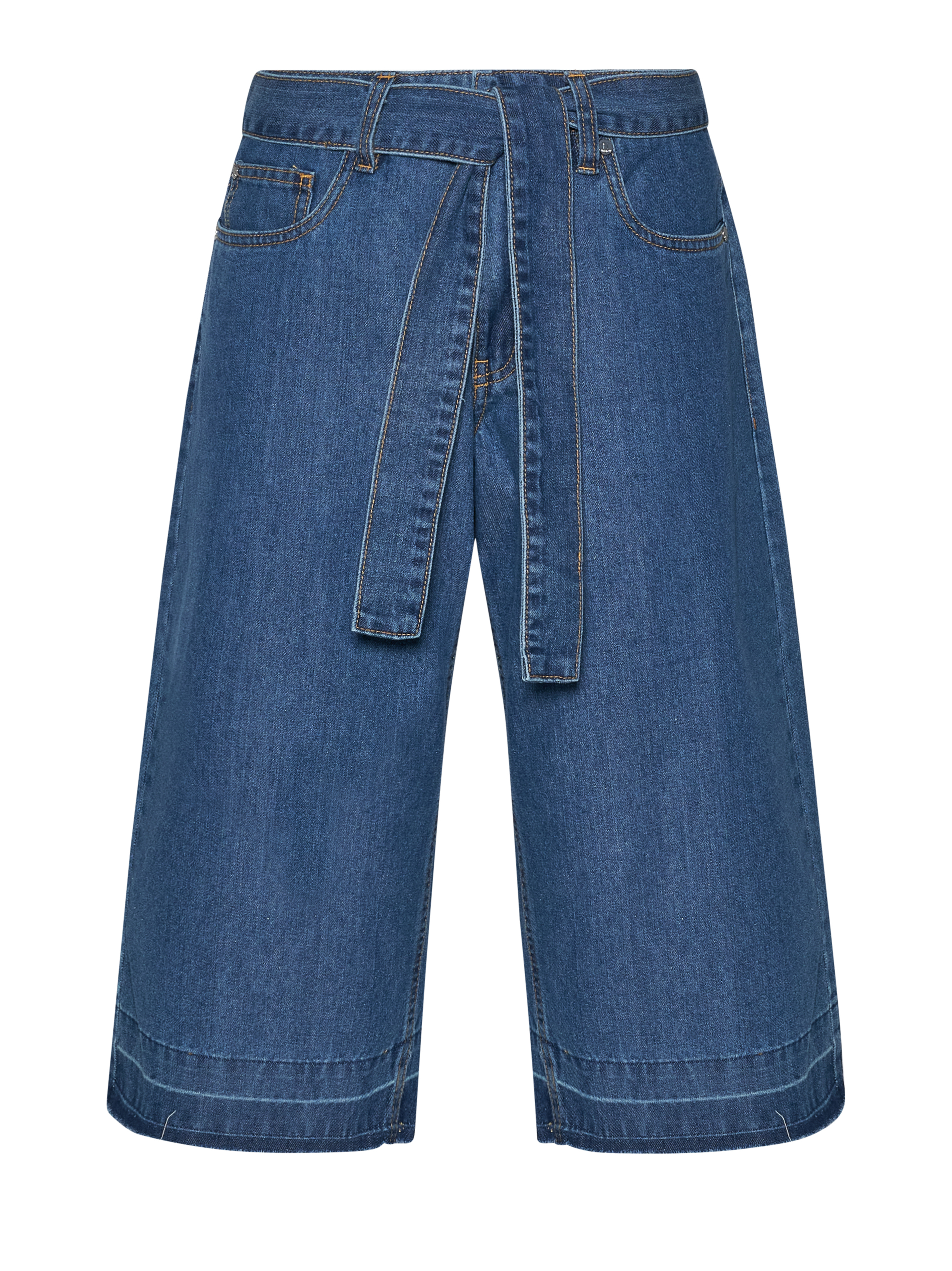 1SH0508-006 [SILVIAN HEACH] Bermuda 牛仔 Sawila D.Blue Med #GPP26001BE (EU)