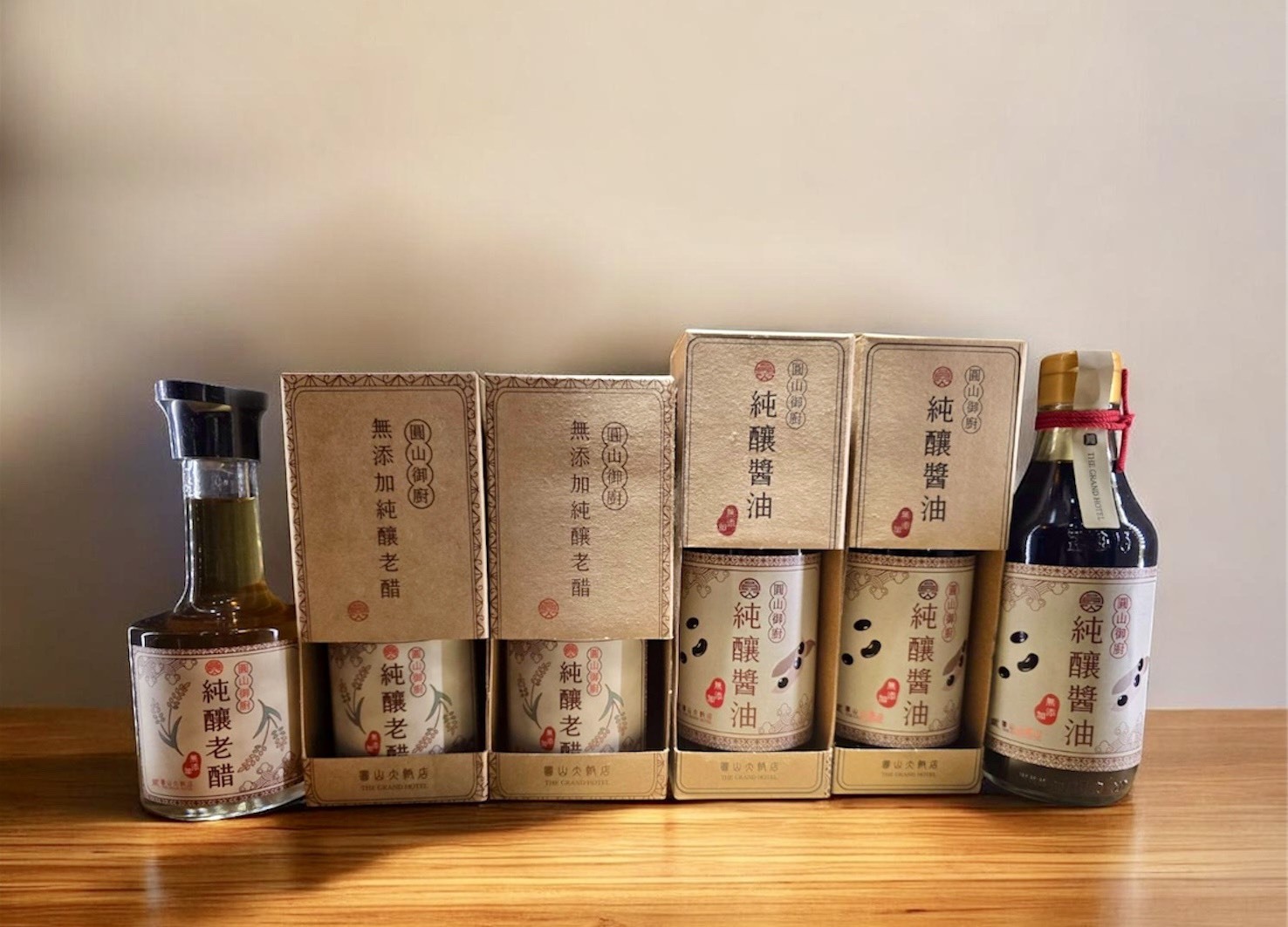 圓山御廚無添加純釀醬油【3瓶】圓山御廚無添加純釀老醋【3瓶】