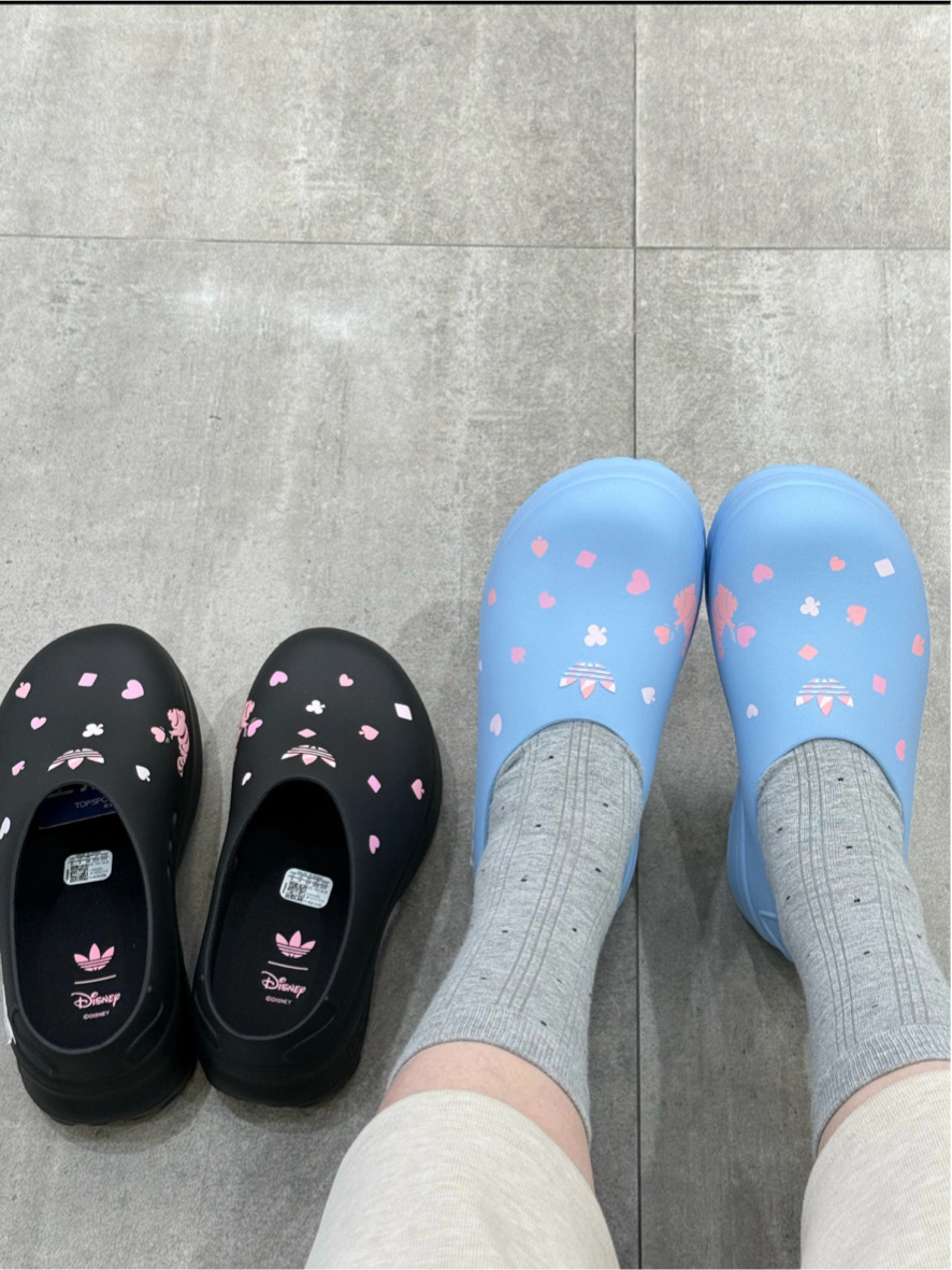 【預購】Adidas Originals x Disney 迪士尼 妙妙貓 廚師鞋 黑色 寶寶藍 厚底 麵包鞋 KH5902 KH5901