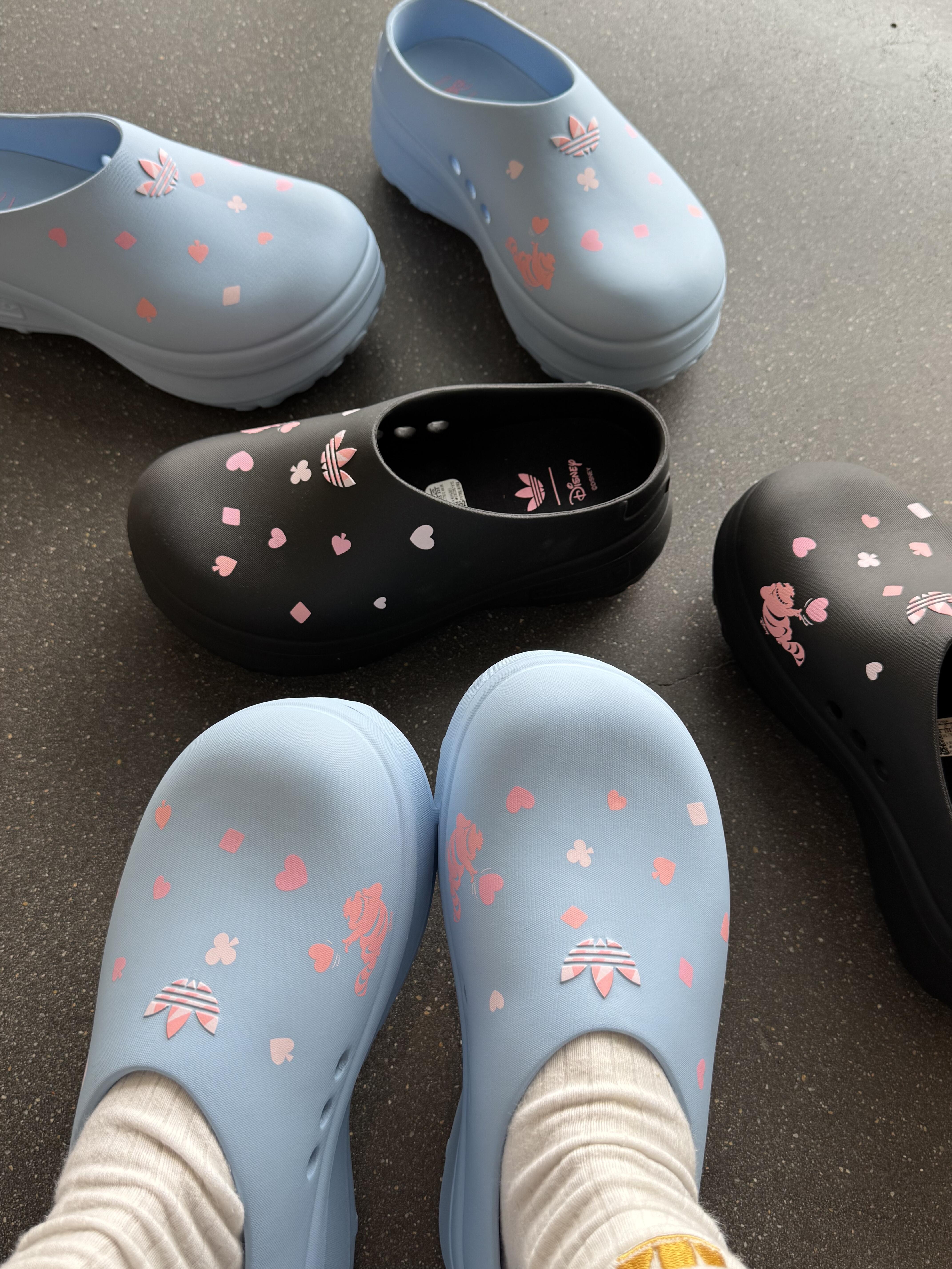 【預購】Adidas Originals x Disney 迪士尼 妙妙貓 廚師鞋 黑色 寶寶藍 厚底 麵包鞋 KH5902 KH5901