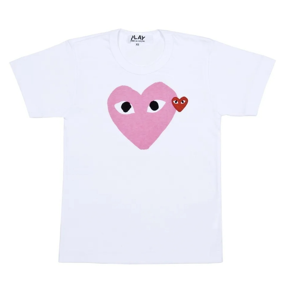 【車庫服飾】Comme des Garçons PLAY Heart T-Shirt
