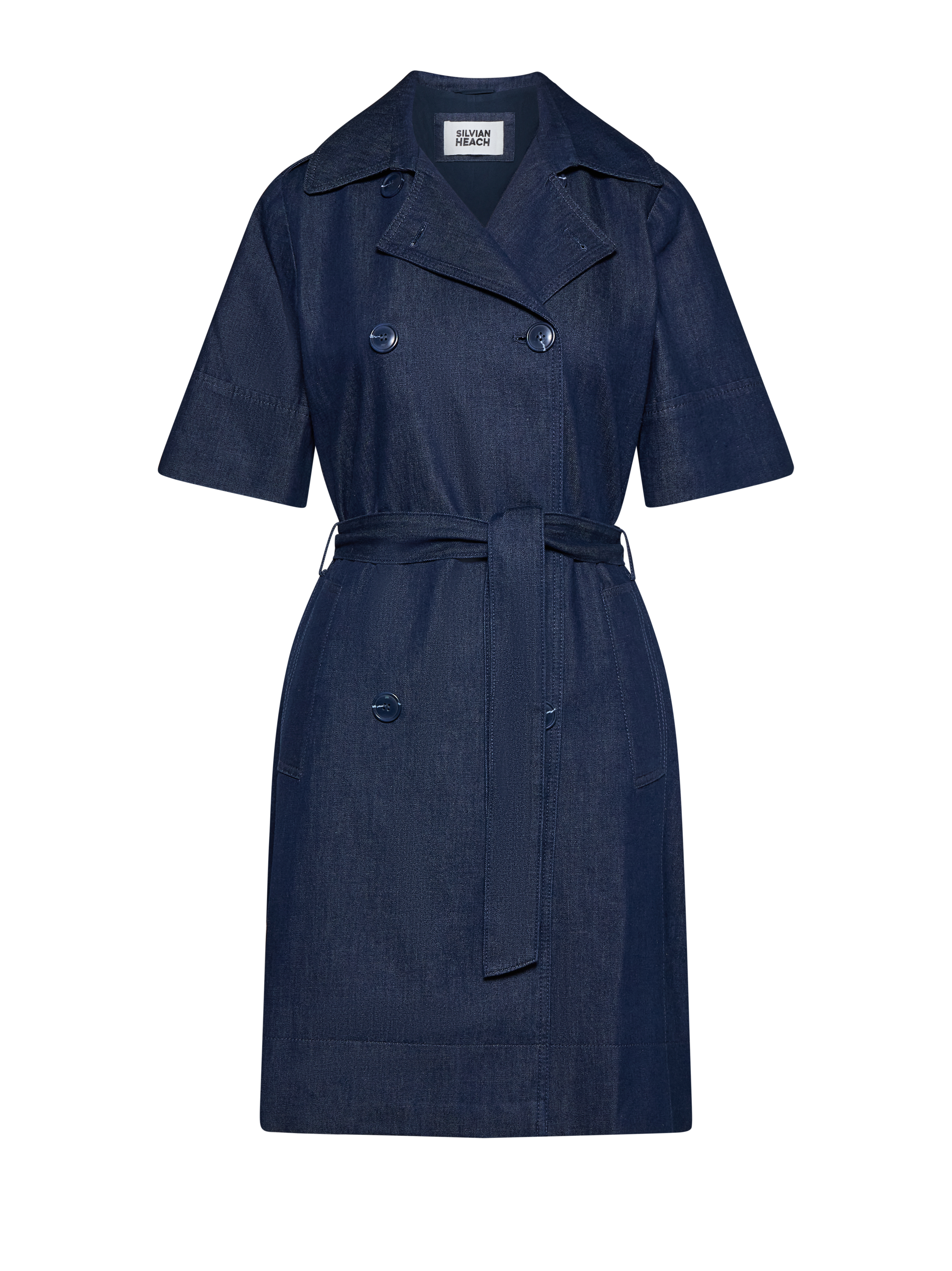 1SH0508-008 [SILVIAN HEACH] 牛仔短裙 Pyte D.Blue Dk #GPP26019VE (EU)