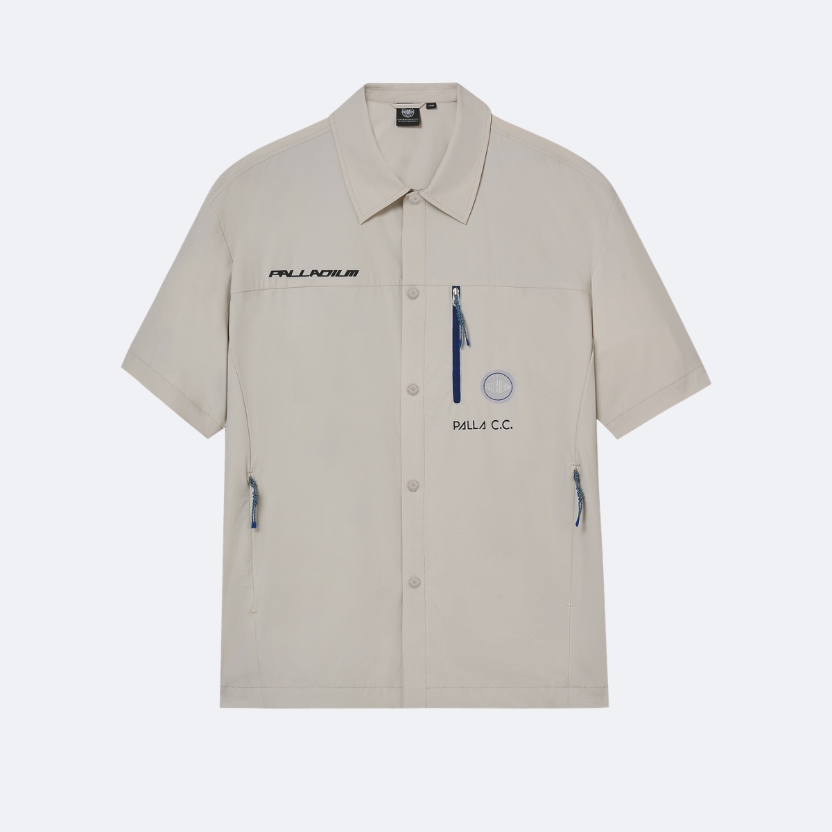 男裝 PALLAC.C LOGO 寬鬆裇衫