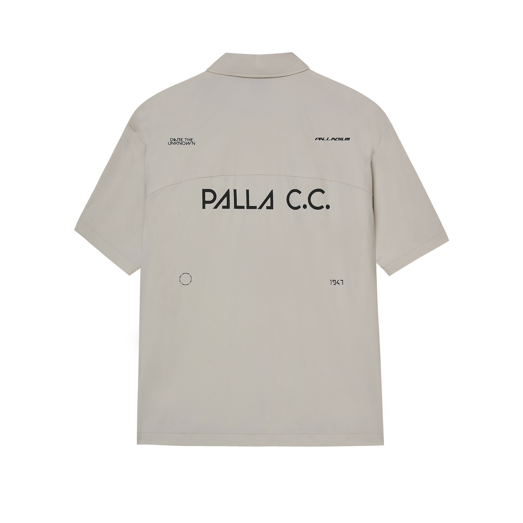 男裝 PALLAC.C LOGO 寬鬆裇衫
