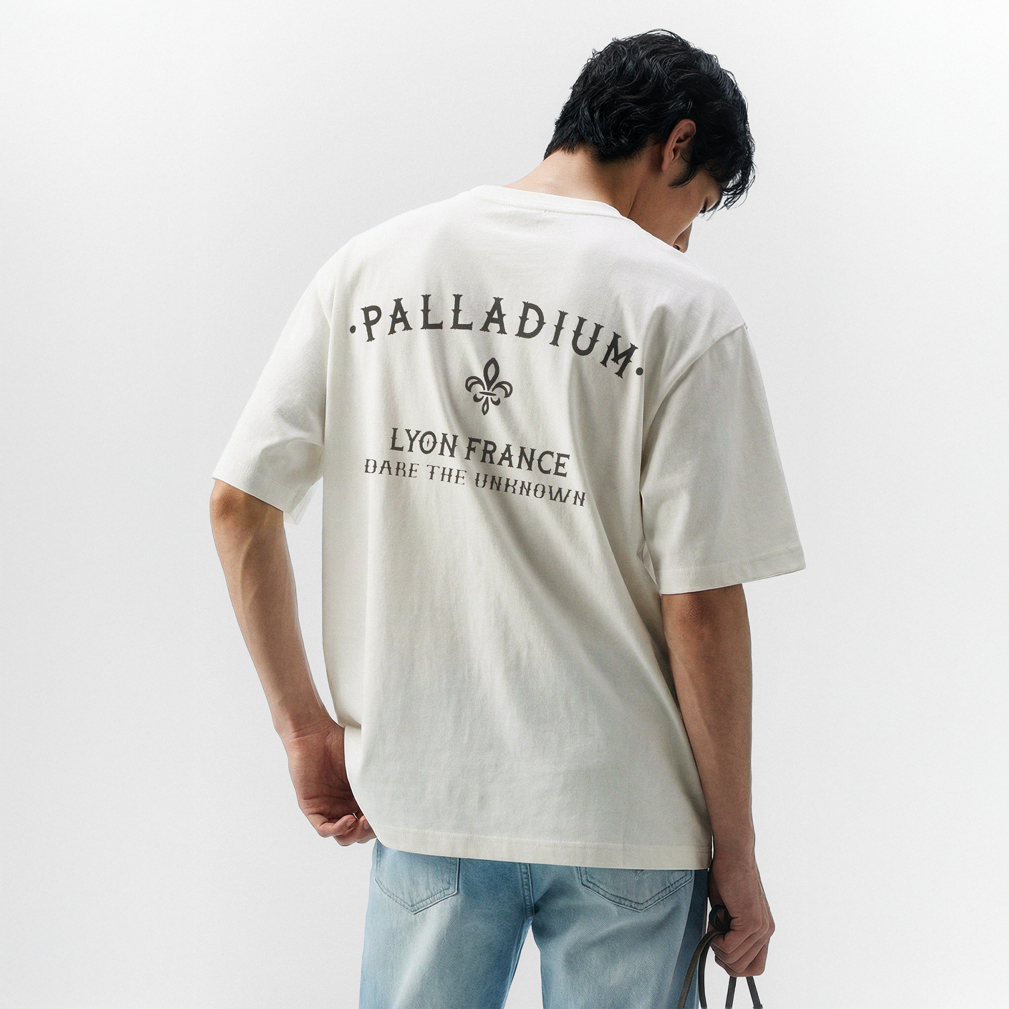 男裝復古 PALLADIUM LOGO T裇