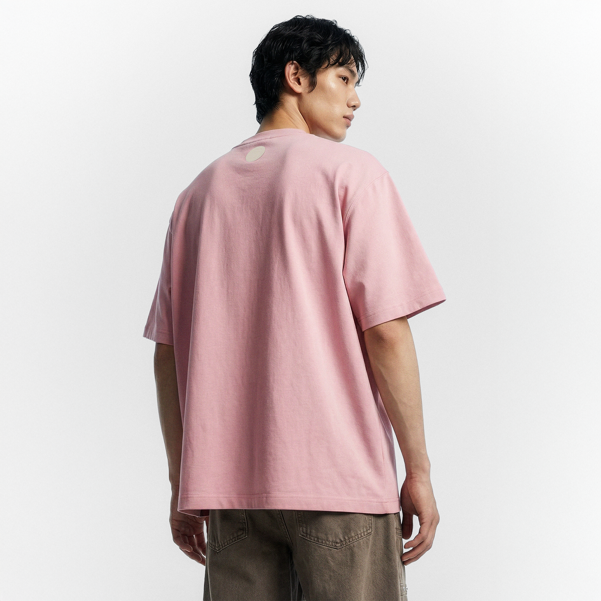 男裝復古 PALLADIUM TENNIS CLUB 印花圖案全棉T裇