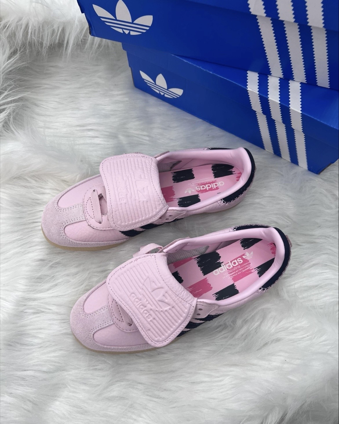 (預訂) Adidas Samba LT - Clear Pink Legend Ink