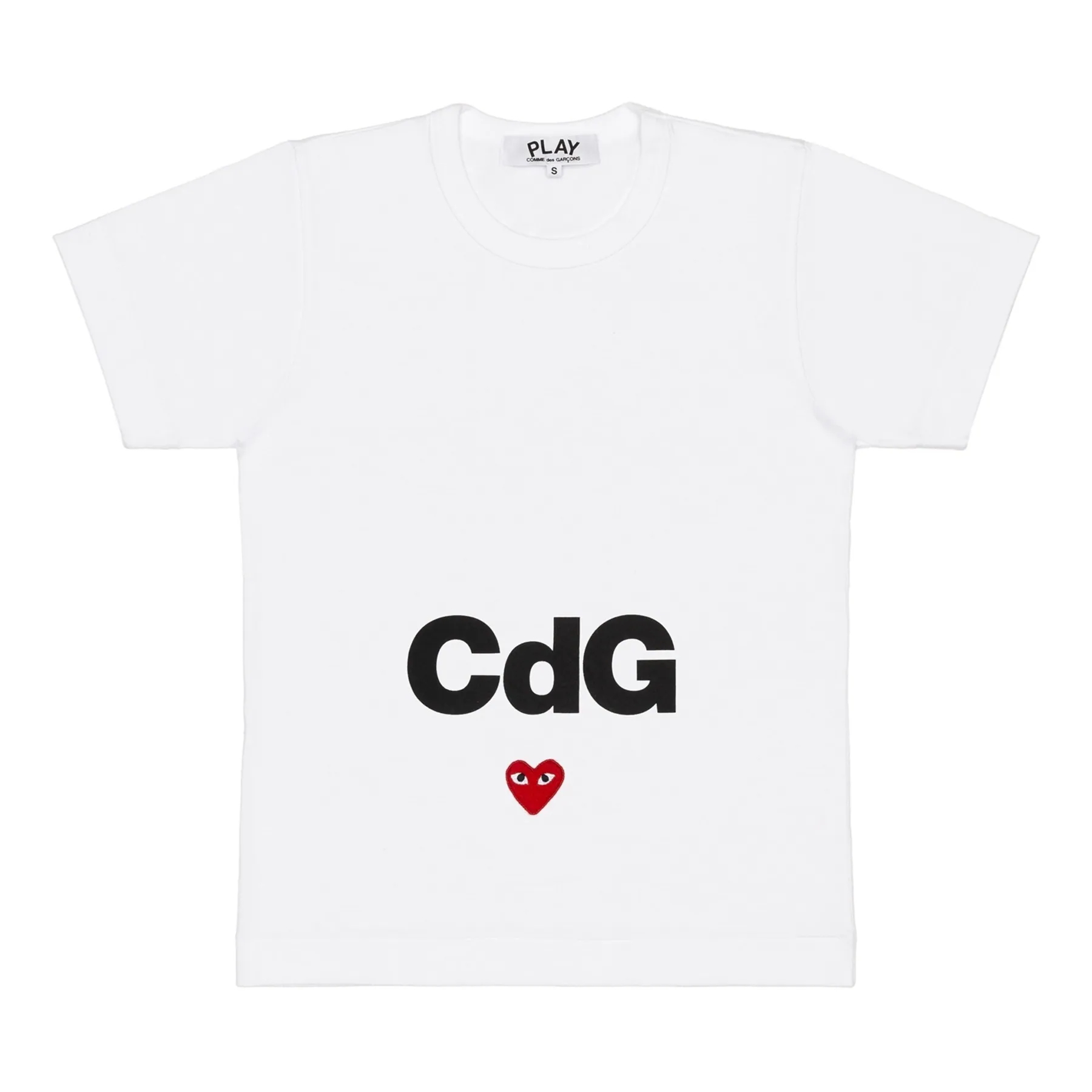 【車庫服飾】Comme des Garçons PLAY T-Shirt