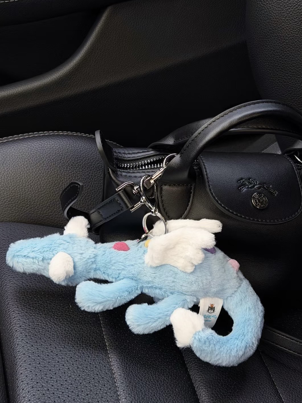 (預購）JellyCat 天空龍 絨毛掛件 吊飾