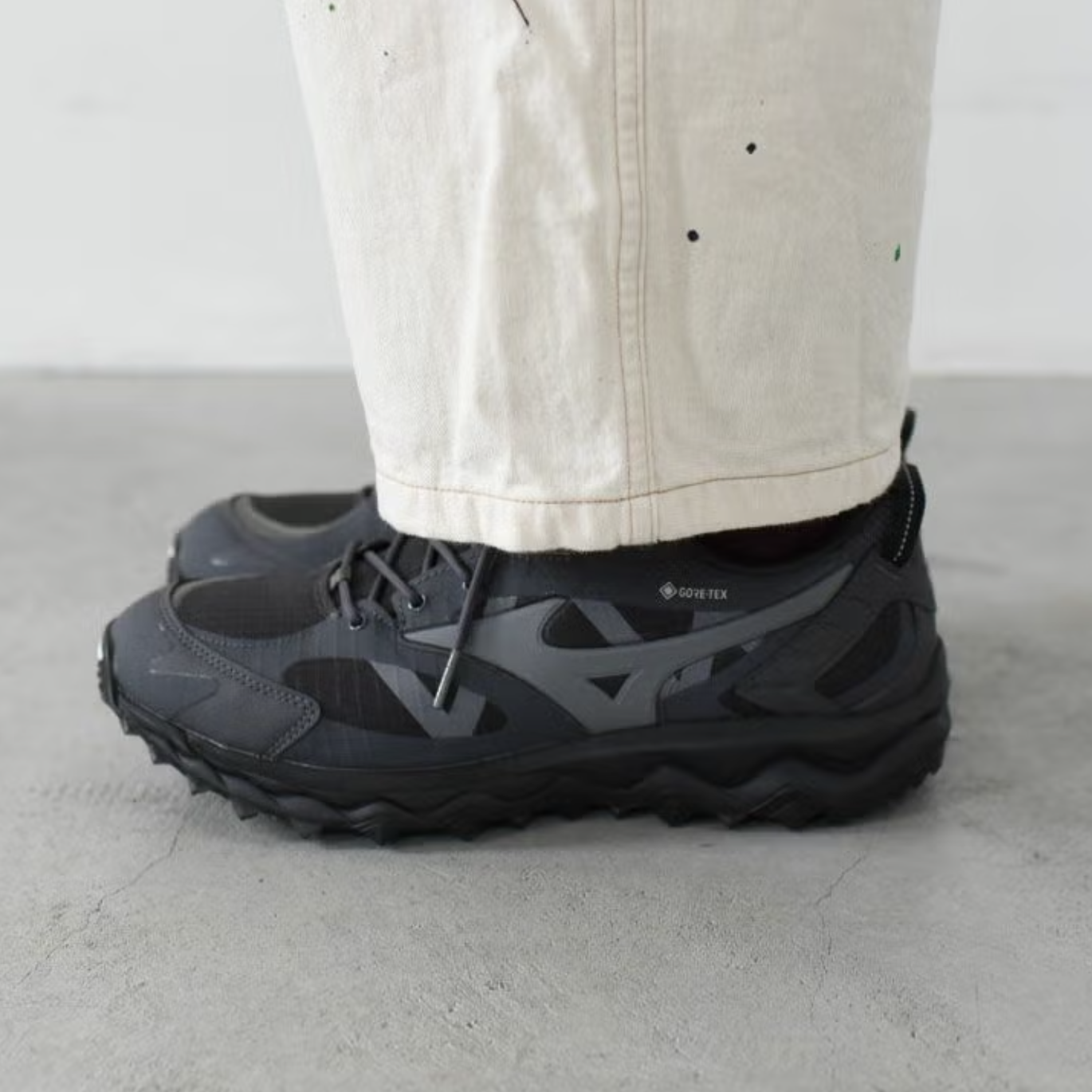 預訂 | Mizuno Wave Mujin TL GTX 專業防水