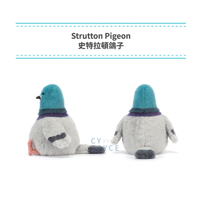【樂森藥局】jELLYCAT Strutton Pigeon 史特拉頓鴿子