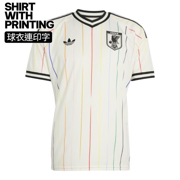 [球衣連印字] 日本 2026 作客 球迷版 短袖球衣