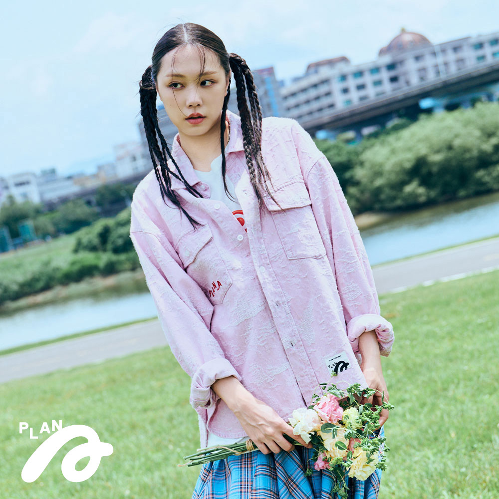 Stay Real STAYREAL PLAN A FLOW塗鴉丹寧襯衫