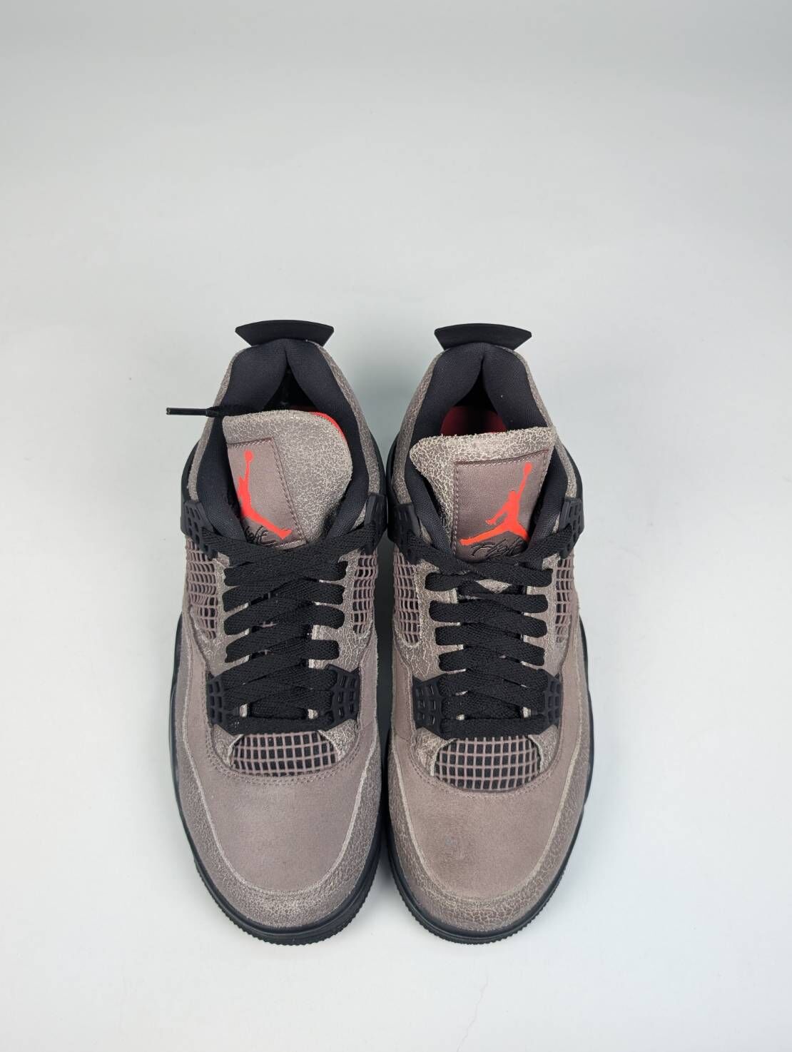 微瑕疵-左腳鞋面鞋底泛黃&鞋頭破皮 DB0732-200/26.5 Air Jordan 4 Taupe Haze Tear-Away
