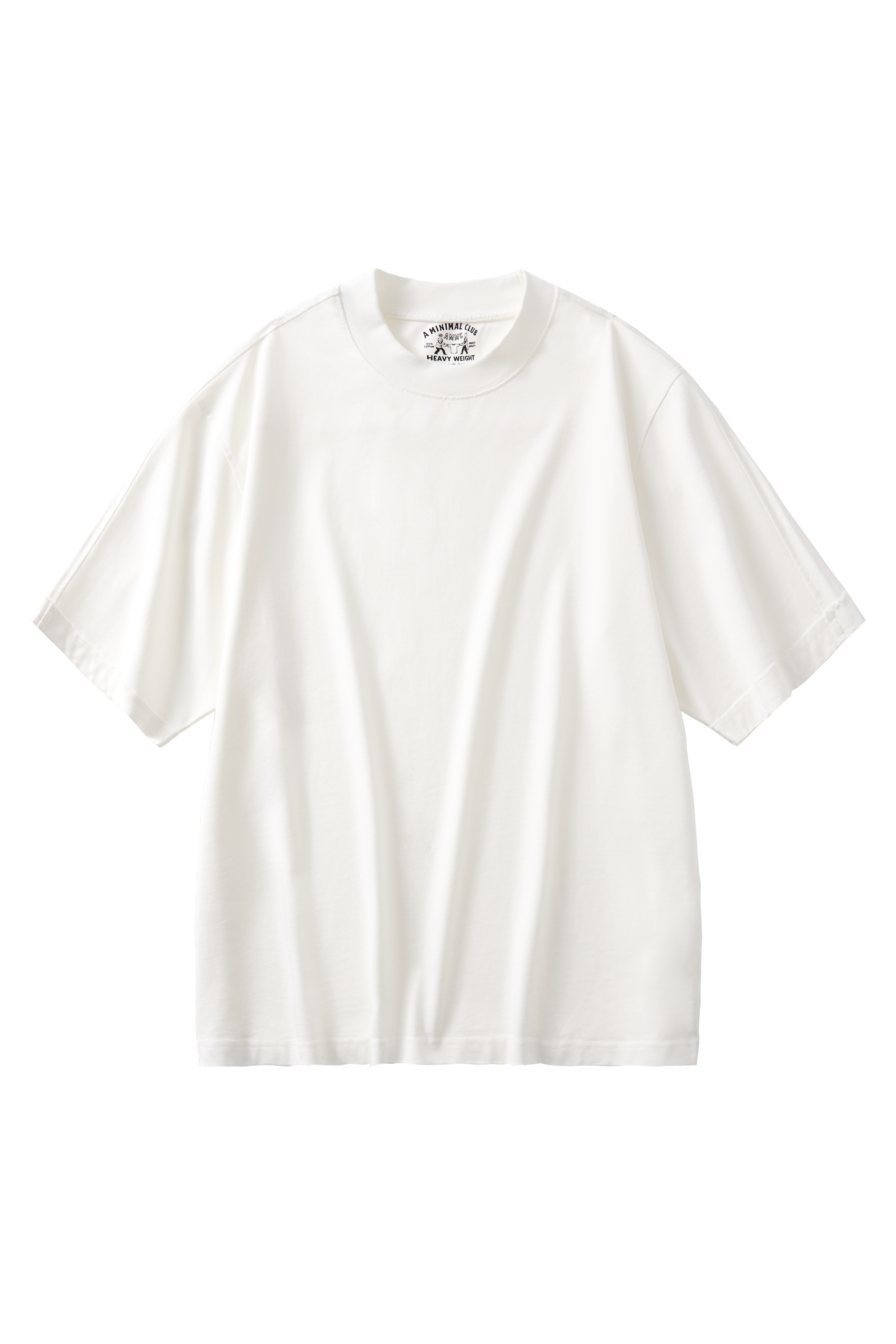 A MINIMAL CLUB LOGO TEE WHITE AM64TE09WT