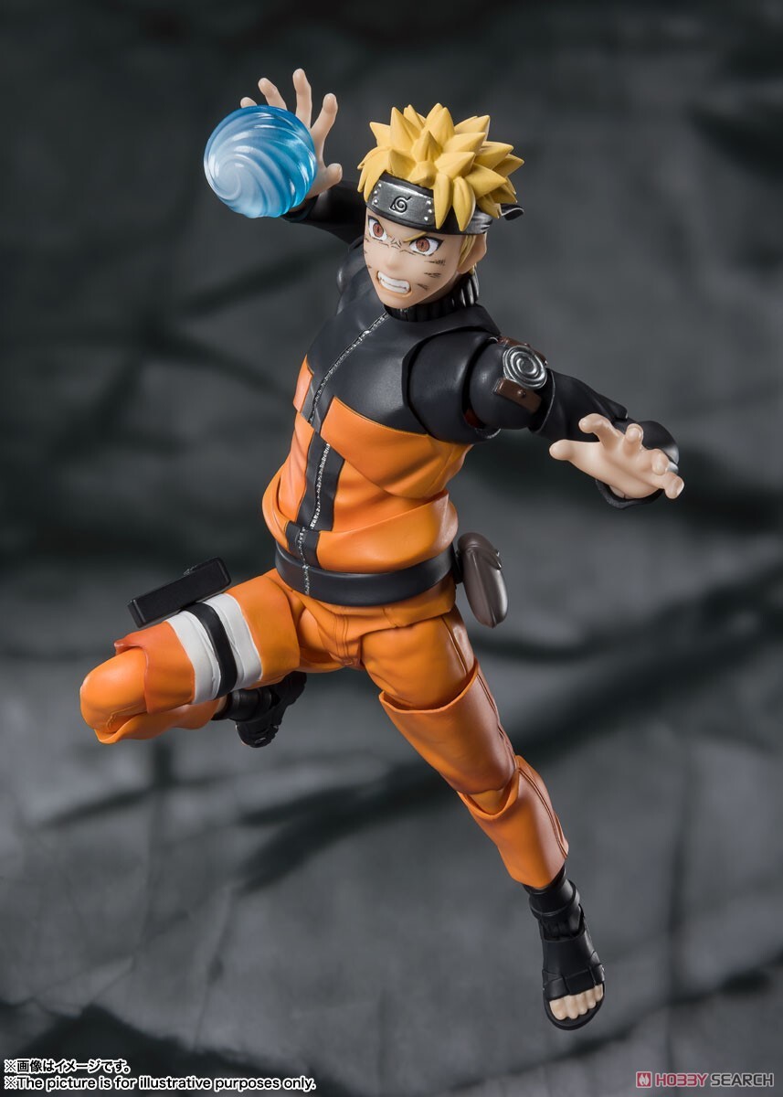 特價 全新 萬代 SHF 漩渦鳴人 寄託希望的 九尾 人柱力 可動完成品