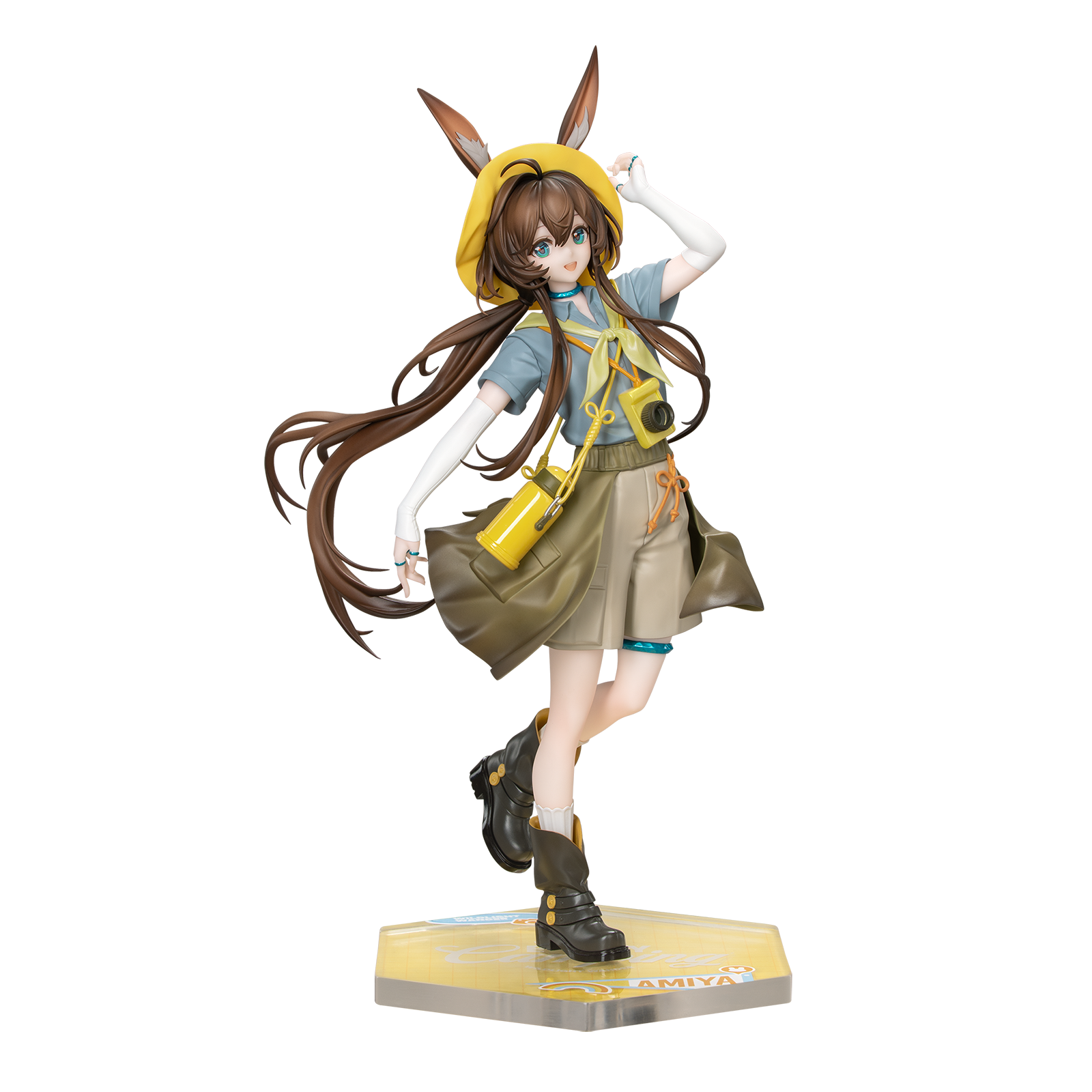 Gift+《明日方舟》1/8 阿米亞 荒野之光漫遊 Ver.