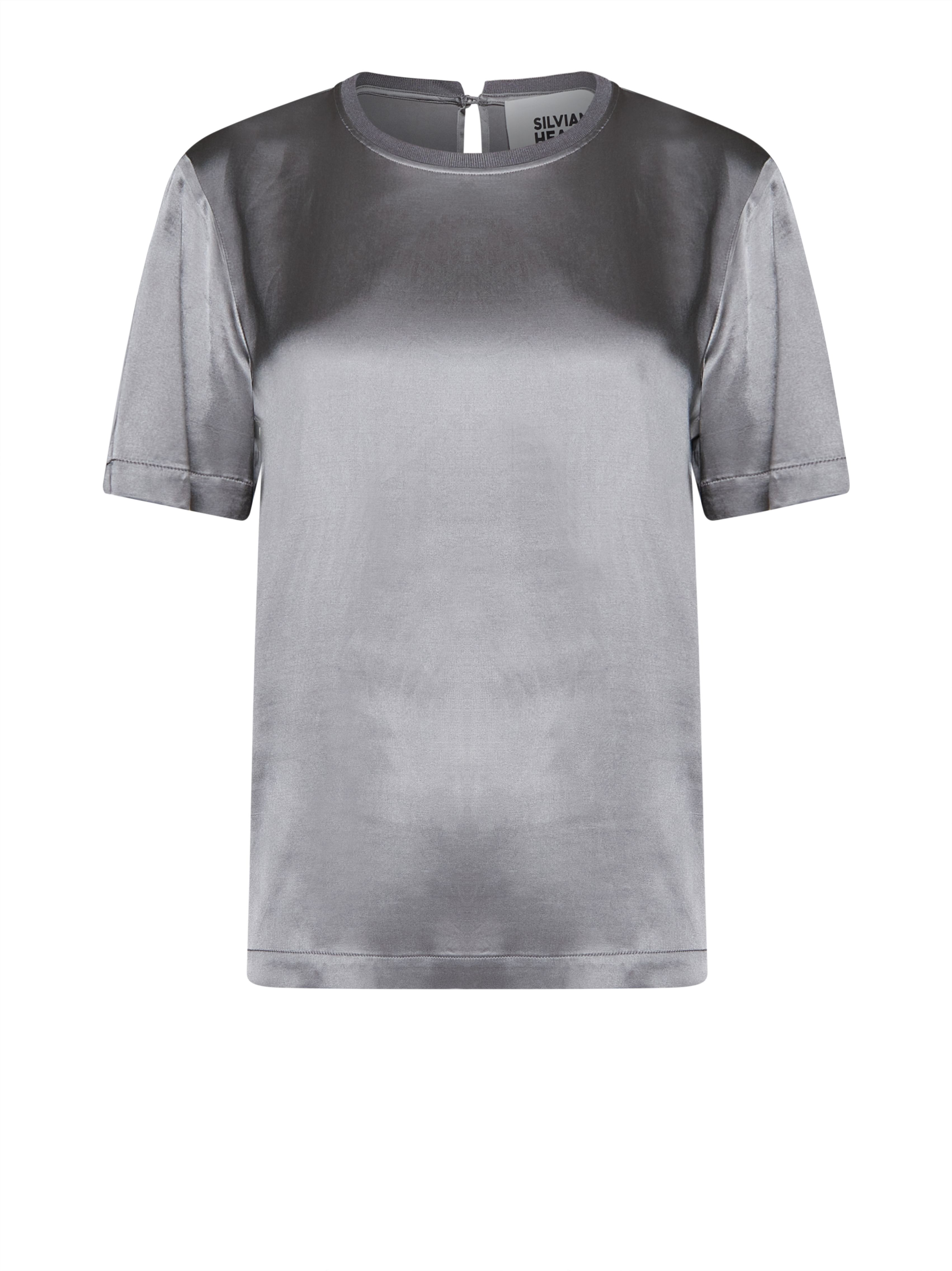 1SH0508-065 [SILVIAN HEACH] 中長連身裙 Ramet Grey Ult. #GPP26191BL (EU)