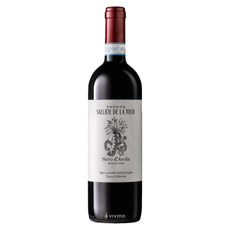 Tenuta Sallier De La Tour Nero D'Avola DOC 2023
