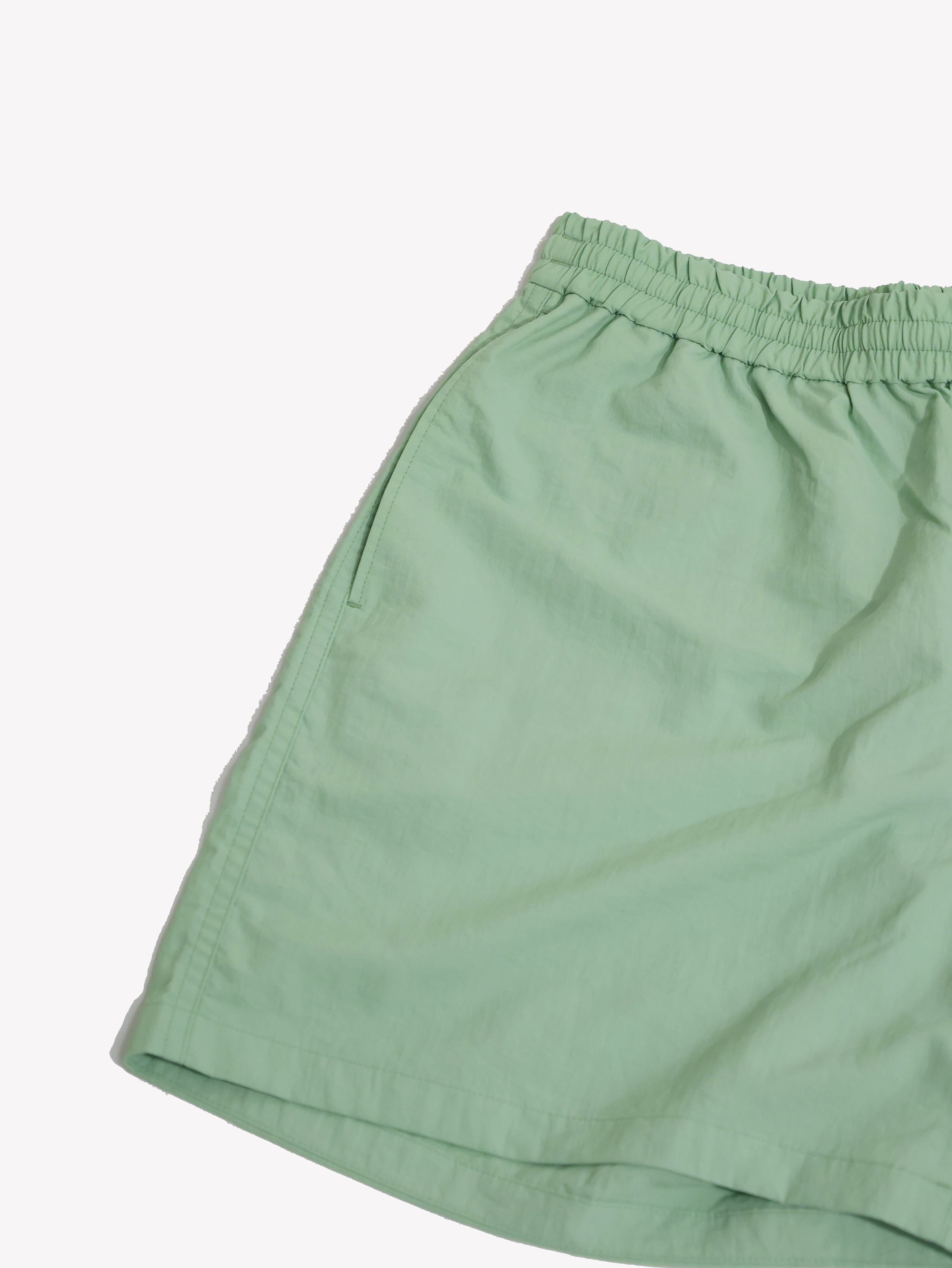 NANGA 女 Nylon Tusser Easy Shorts 短褲 NA12615