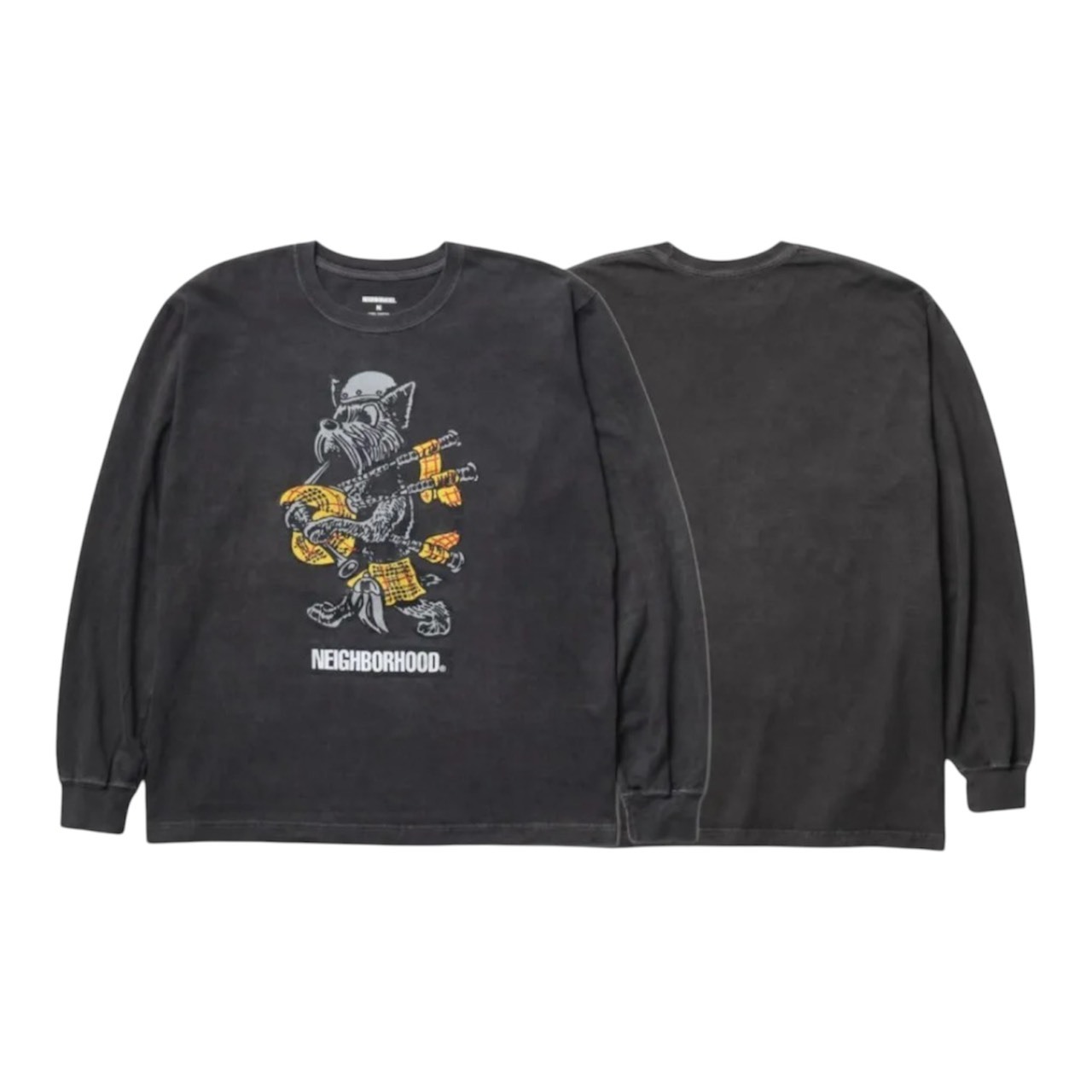 NEIGHBORHOOD NH .TEE LS-17 SIZE XL