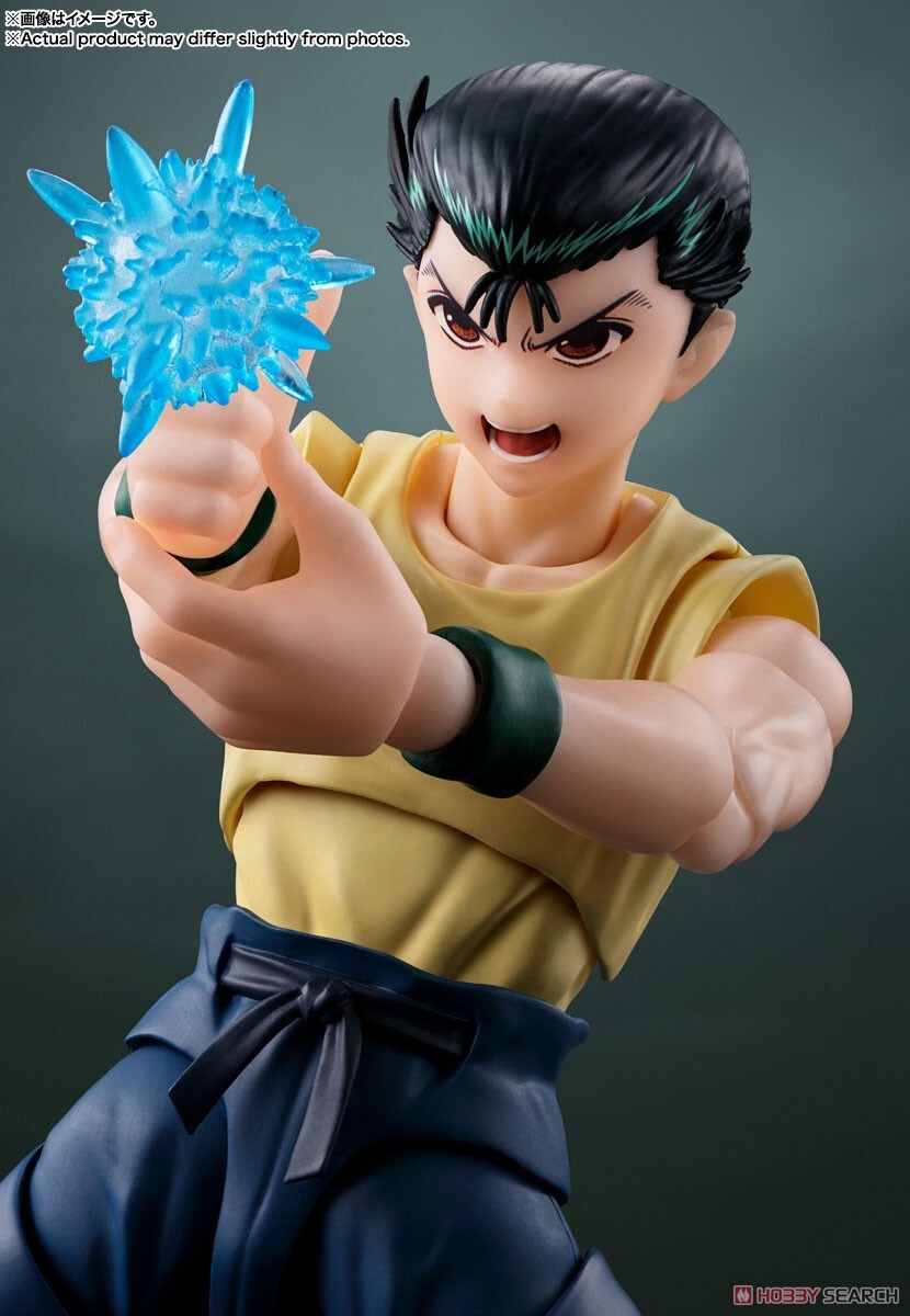 特價 全新 萬代 SHF 浦飯 幽助 幽遊白書 可動完成品