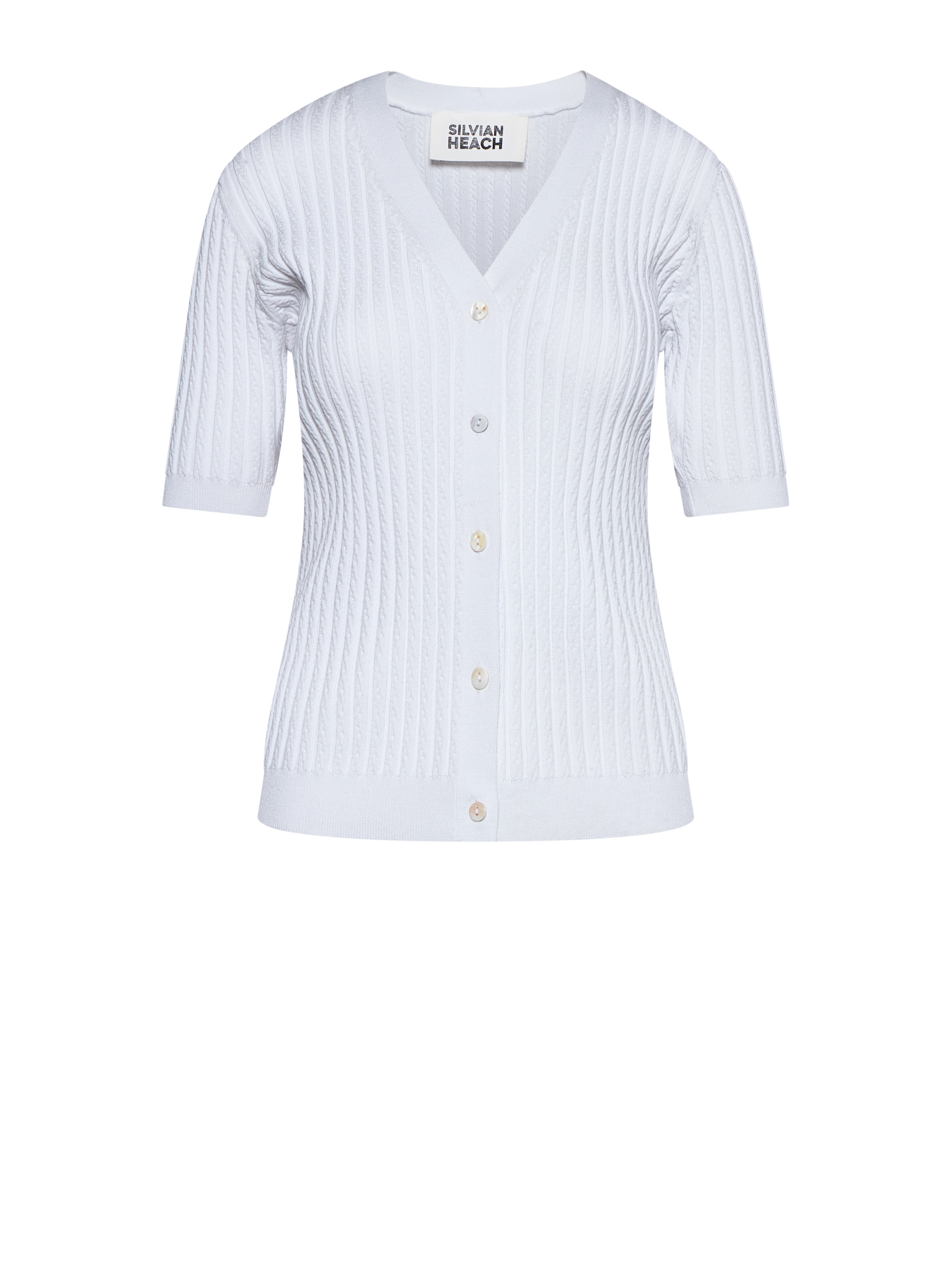 1SH0508-112 [SILVIAN HEACH] Cardigan Ampu Ice Water #GPP26304CD (EU)