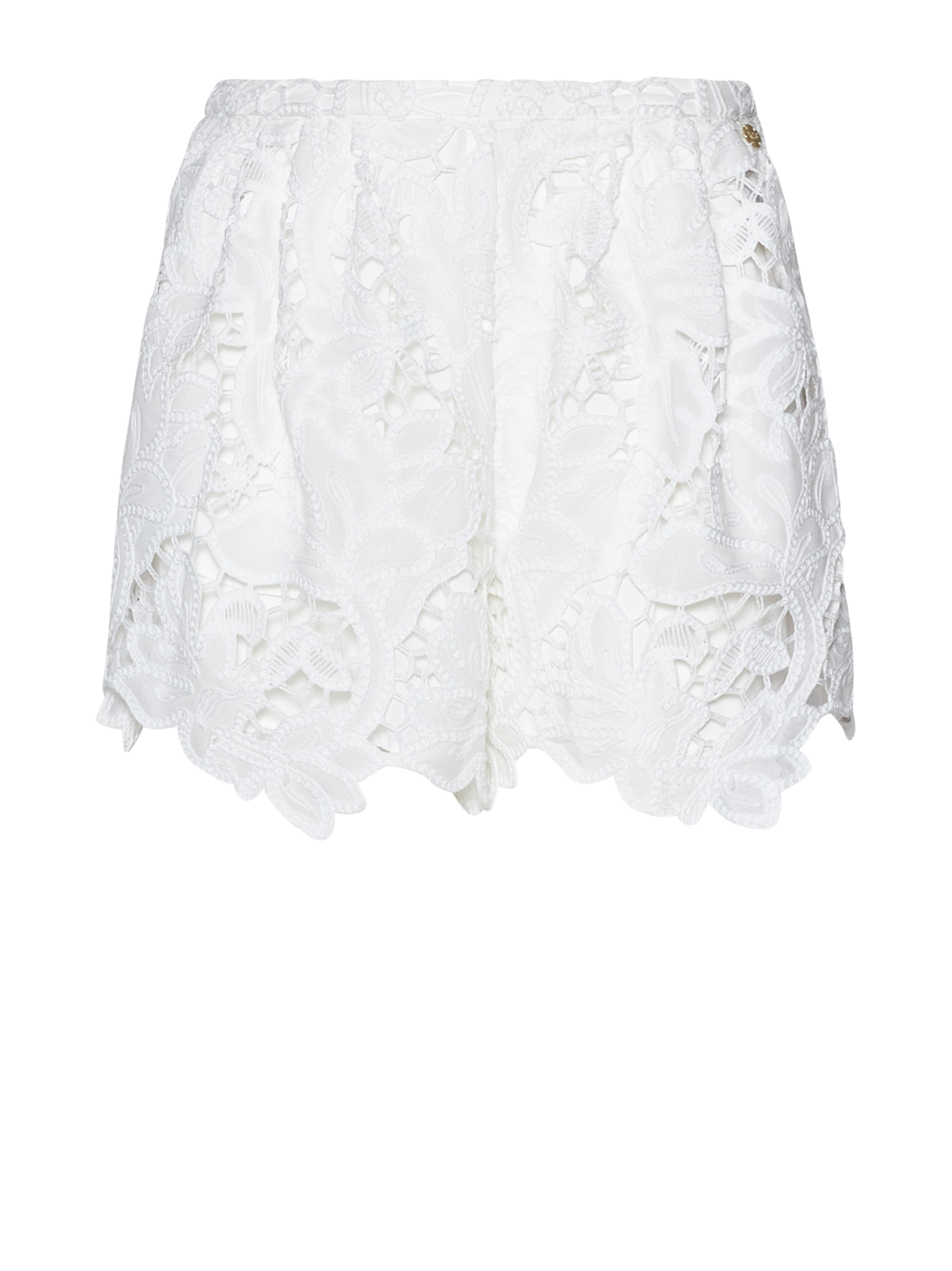 1SH0508-114 [SILVIAN HEACH] Shorts Dioppo White #GPP26326SH (EU)
