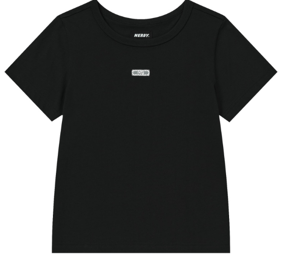 EF11-13 Nerdy Lace Wappen S/S T-Shirt