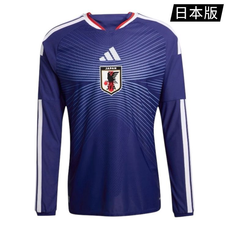 日本 2026 主場 球員版長袖球衣 (日本版)