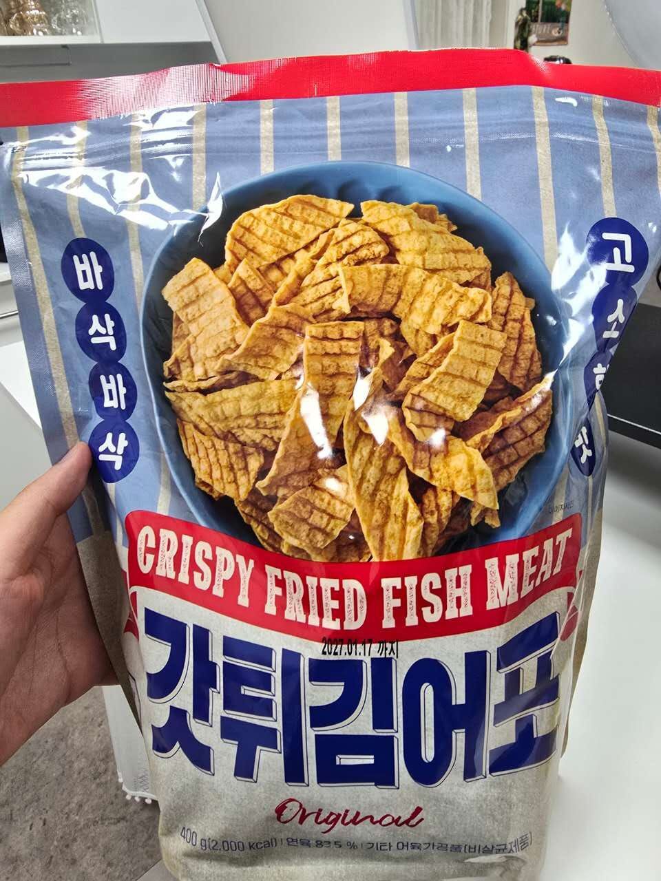(7362) Shinwafs現炸魚酥400g