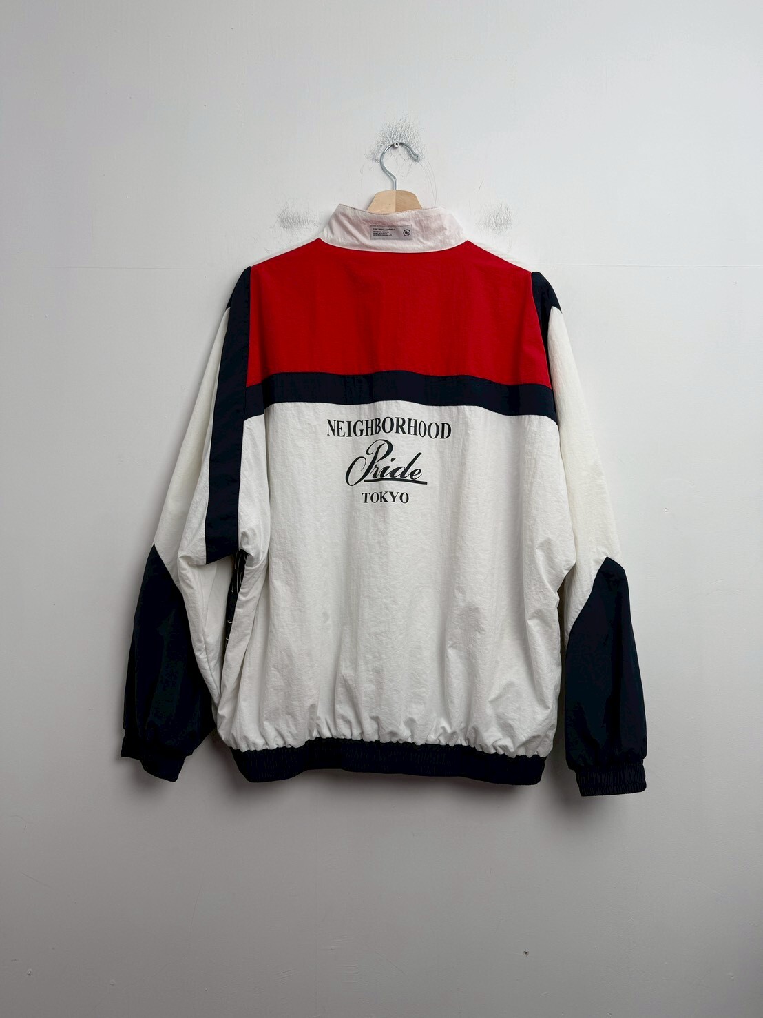 NEIGHBORHOOD TRACK JACKET MOD SIZE L