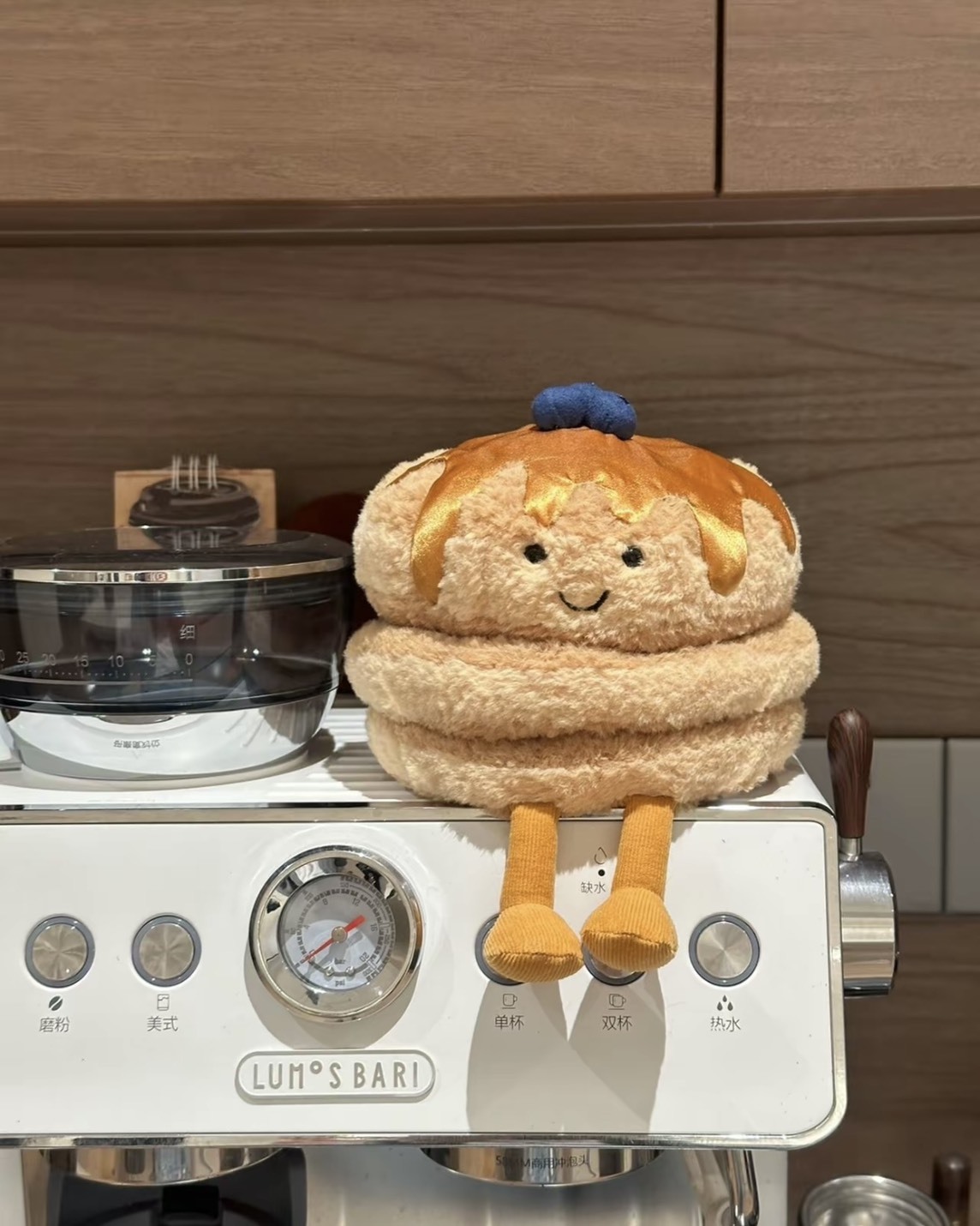 美國紐約限定 JELLYCAT PANCAKE 鬆餅 毛絨公仔15cm