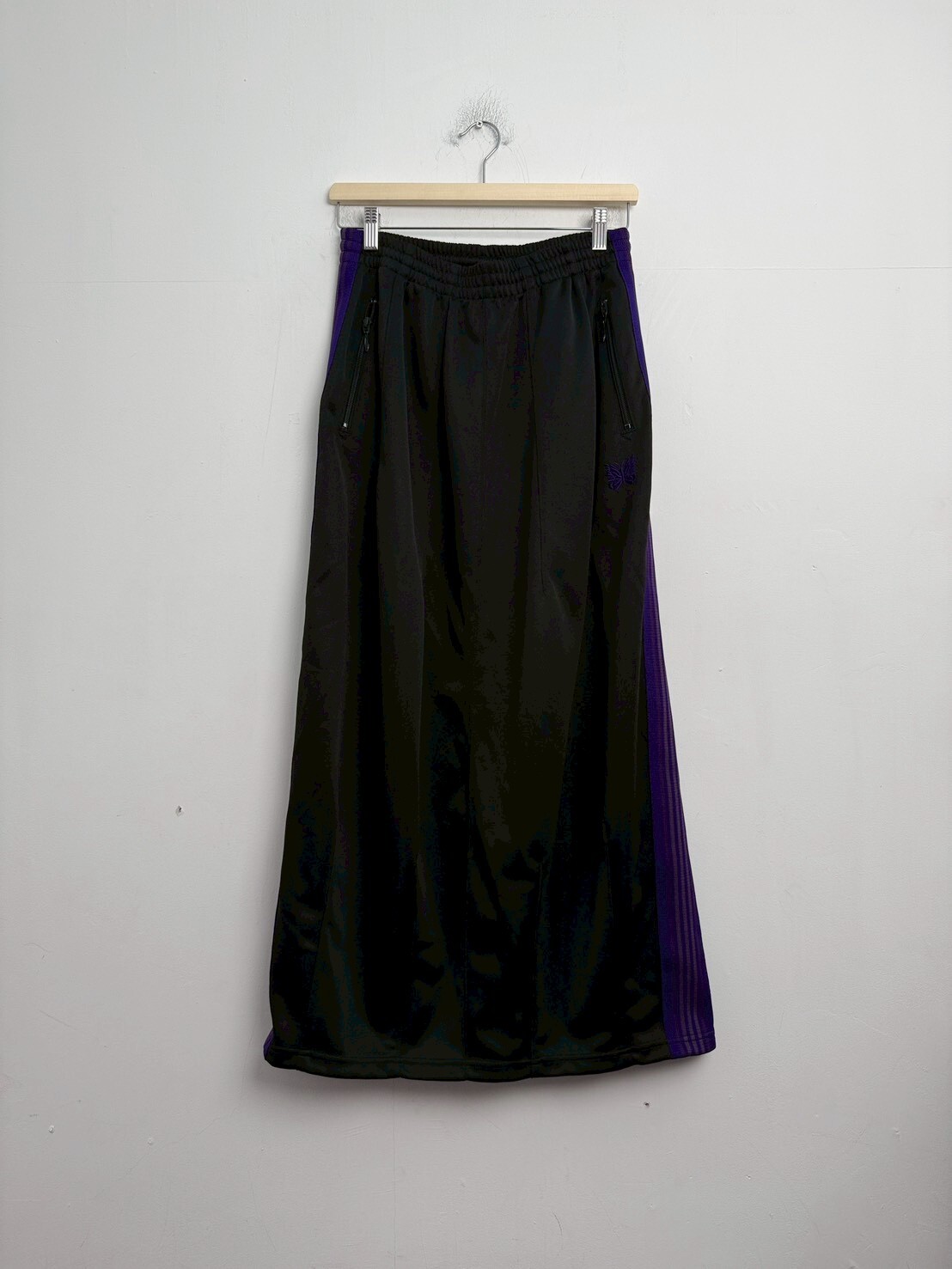 Needles X BEAMS BOY Womens HD Track Skirt SIZE F