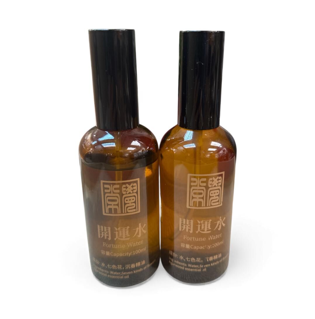 A25 開運水 100ml (經師傅開光)【一套2支】