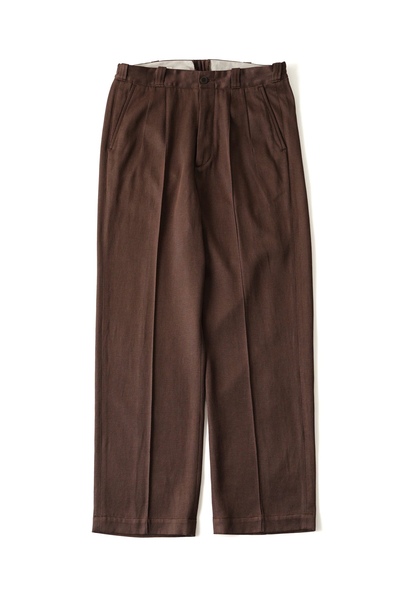 OLD JOE FRONT TUCK ARMY TROUSER (2COL)
