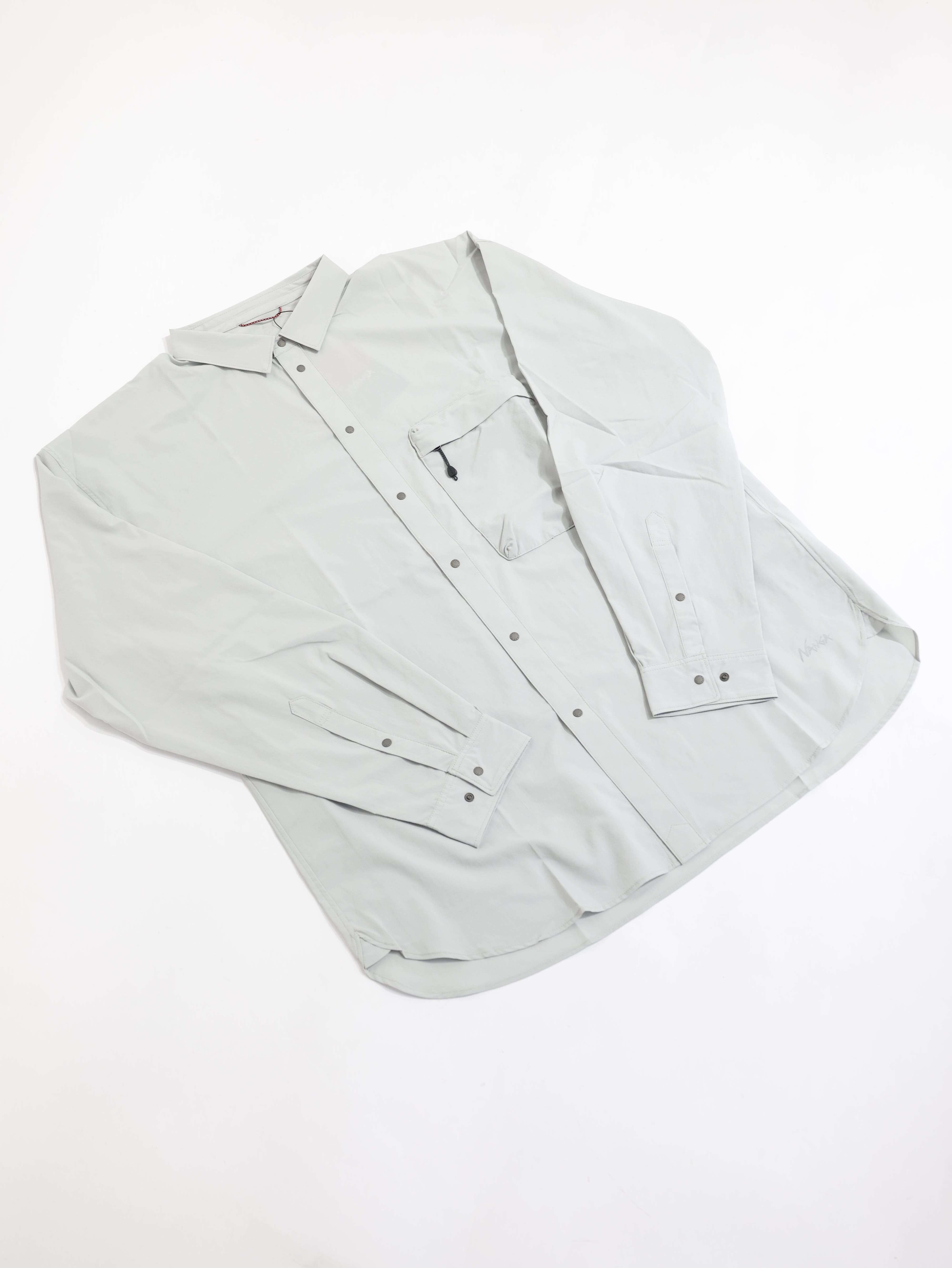 NANGA 男 PLC Excursion Shirt 長袖襯衫 NA12525