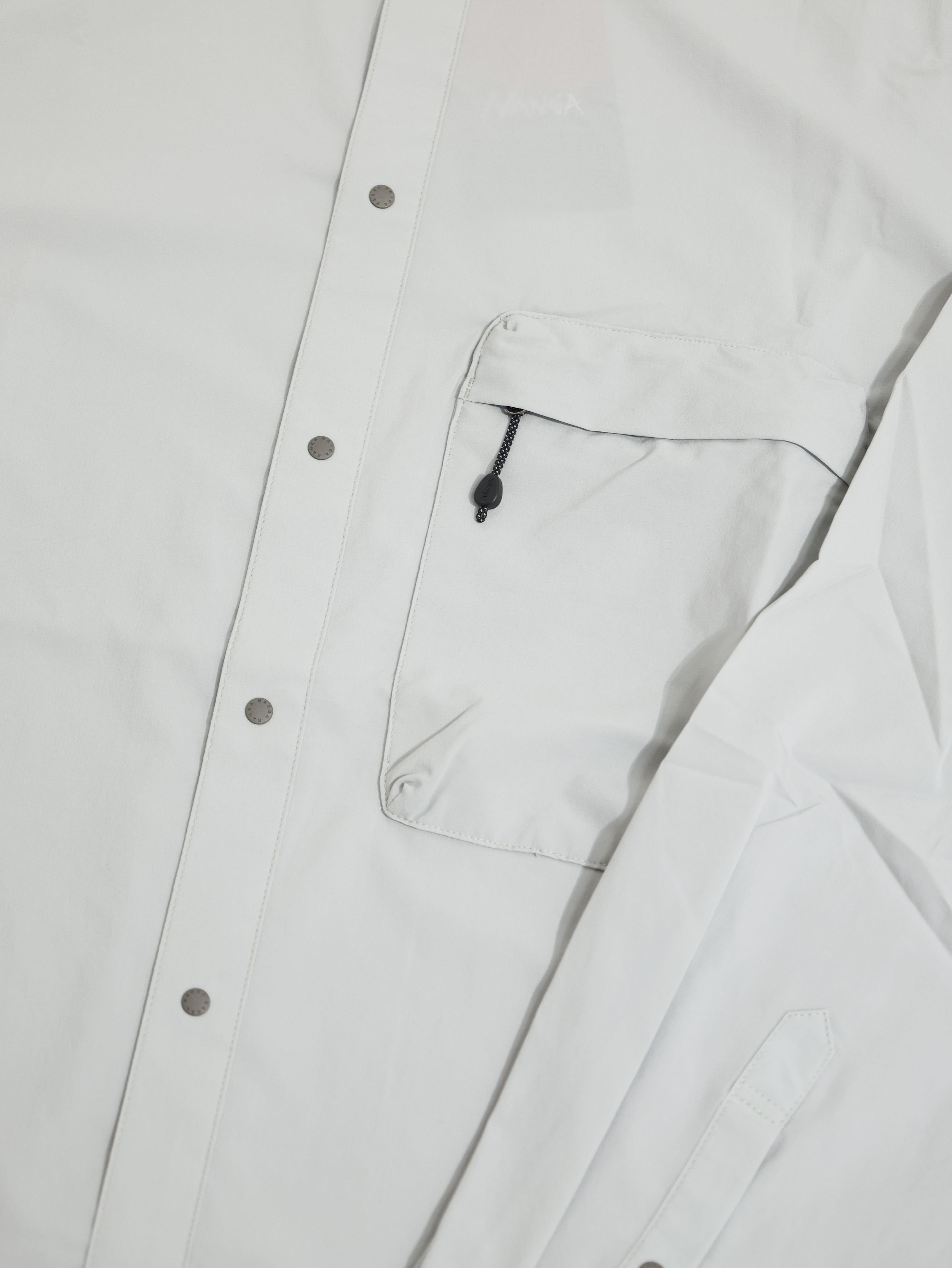 NANGA 男 PLC Excursion Shirt 長袖襯衫 NA12525