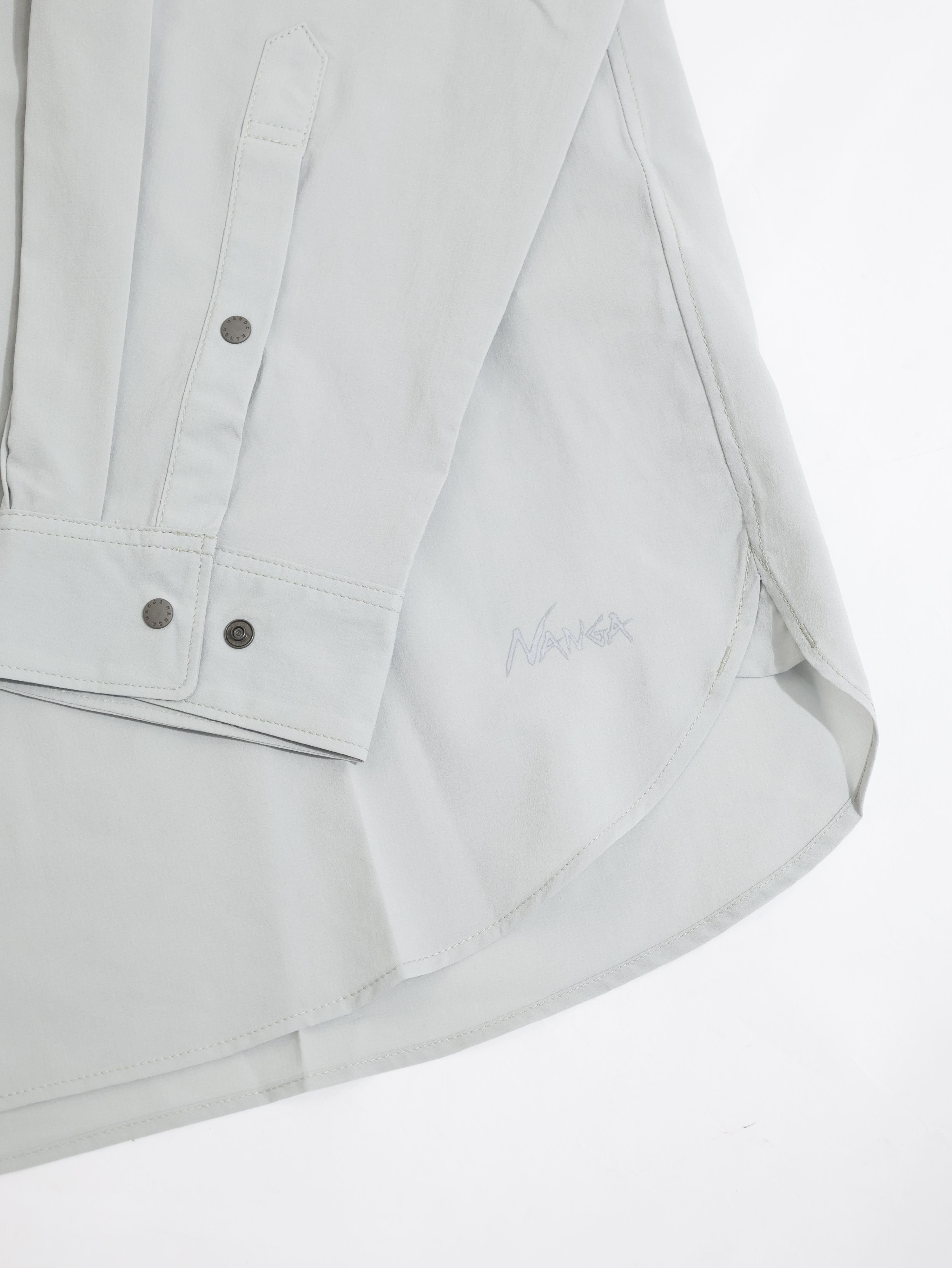 NANGA 男 PLC Excursion Shirt 長袖襯衫 NA12525