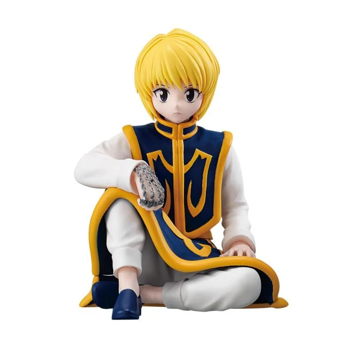 扭蛋 - Hunter×Hunter 全職獵人 坐姿公仔 2 (全套2款)