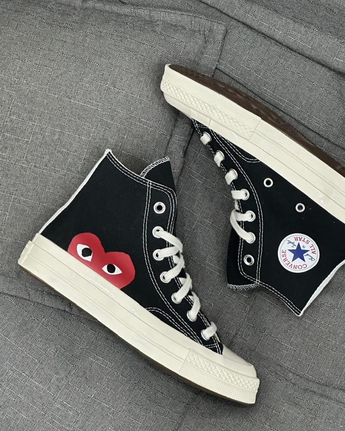 【逢甲FUZZY】Converse Chuck 70 Ox x CDG 低筒 高筒 黑色 150206C 150204C
