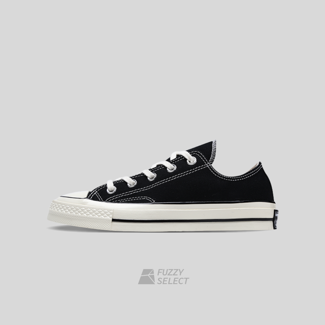 【逢甲FUZZY】Converse Chuck 70 Ox "Black"  低筒 黑 1970 162058C