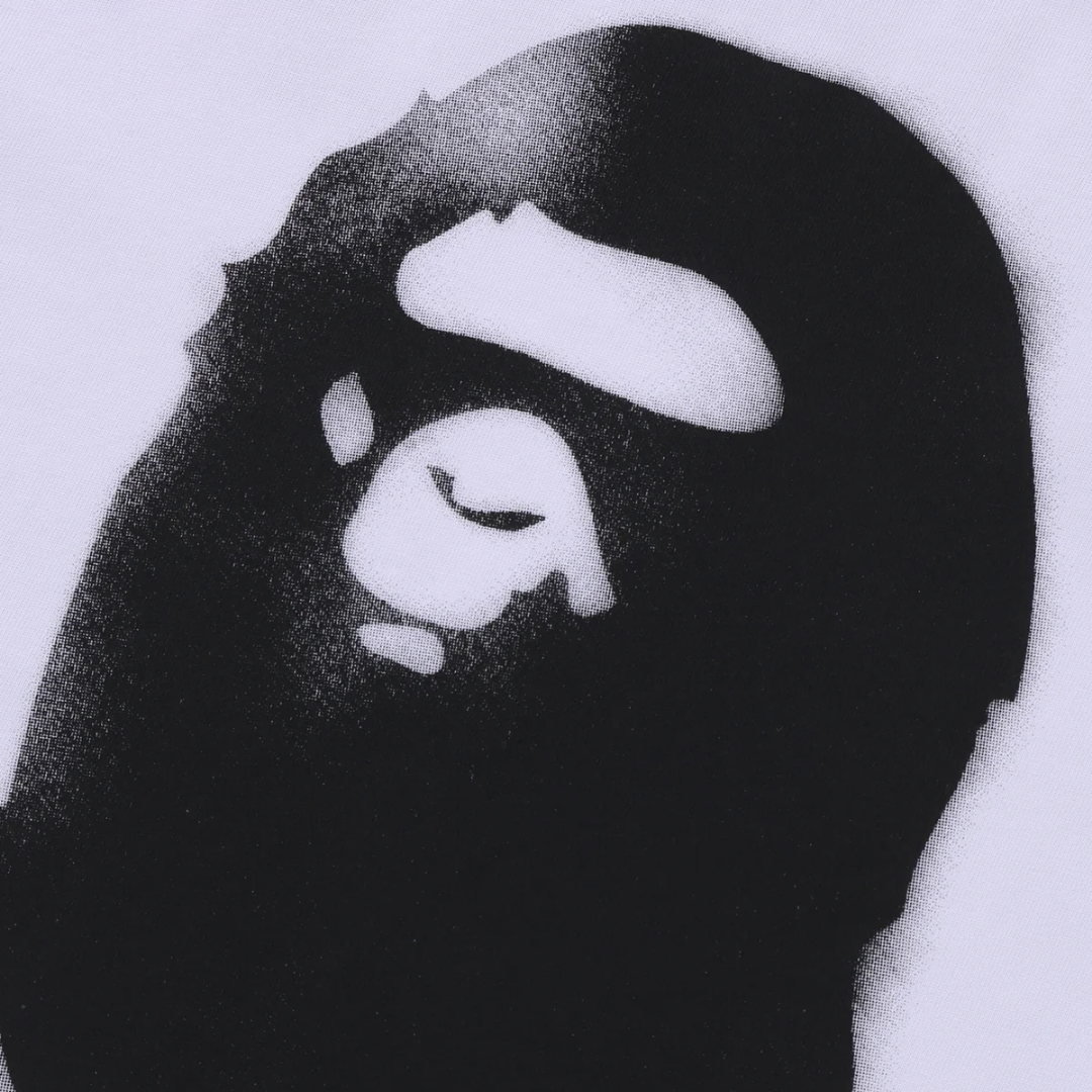☆ETW☆【EASY TO WEAR】BAPE SPRAY PRINT APE HEAD RELAXED FIT TEE 猿人頭 噴漆 寬鬆版型 短T 塗鴉