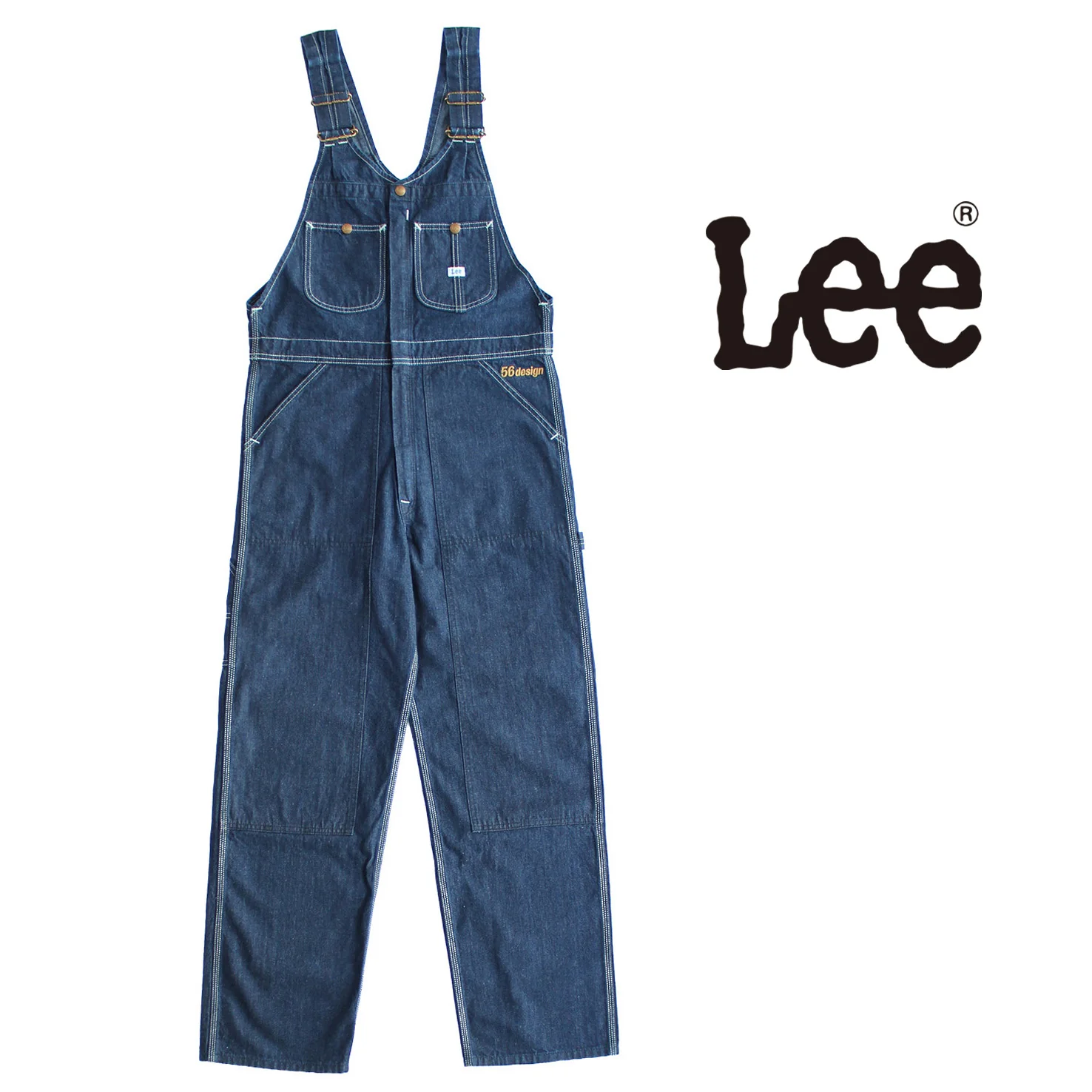 Lee × 56design WHIZIT OVERALLS 騎士特別版聯名吊帶褲