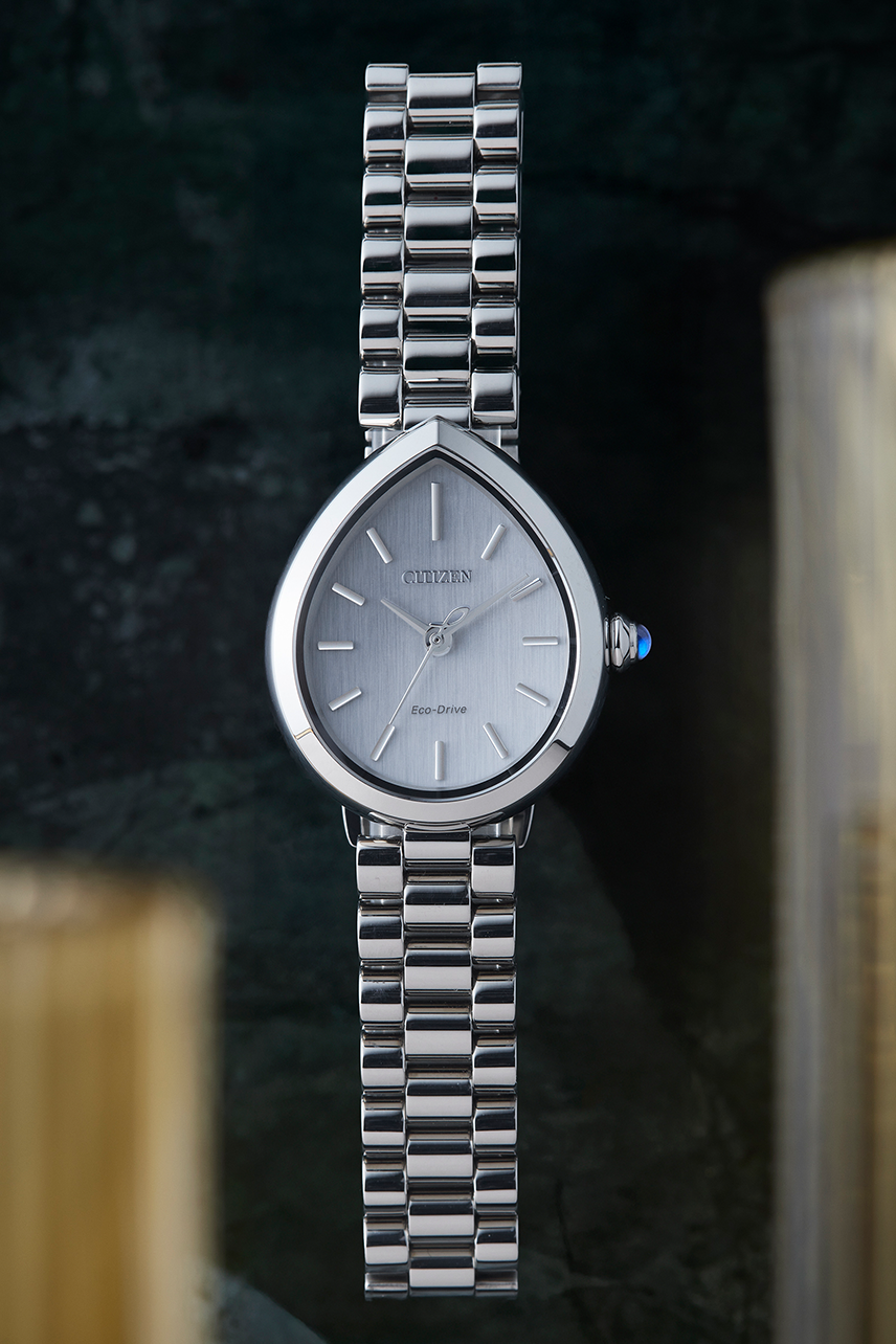 CITIZEN L Rainell EM1200-55A Eco-Drive 光動能 水滴形錶殼