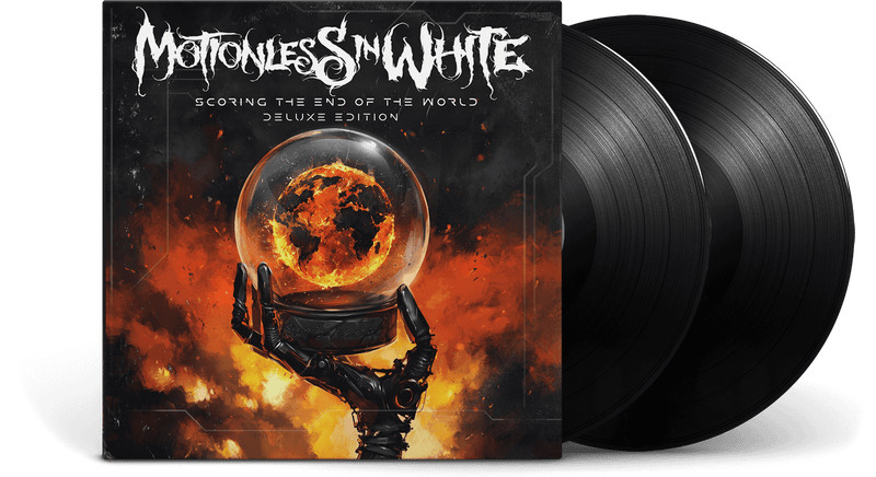 Motionless in White 《Scoring The End Of The World (Deluxe Edition》（2LP）