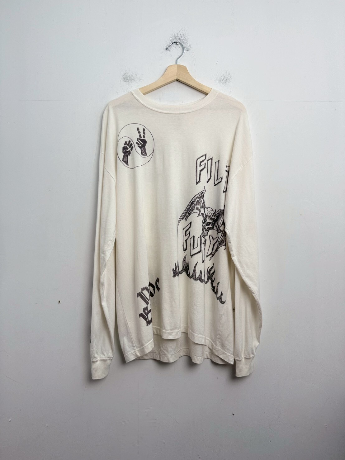 Neighborhood  NH 17 T-Shirt - White SIZE XL