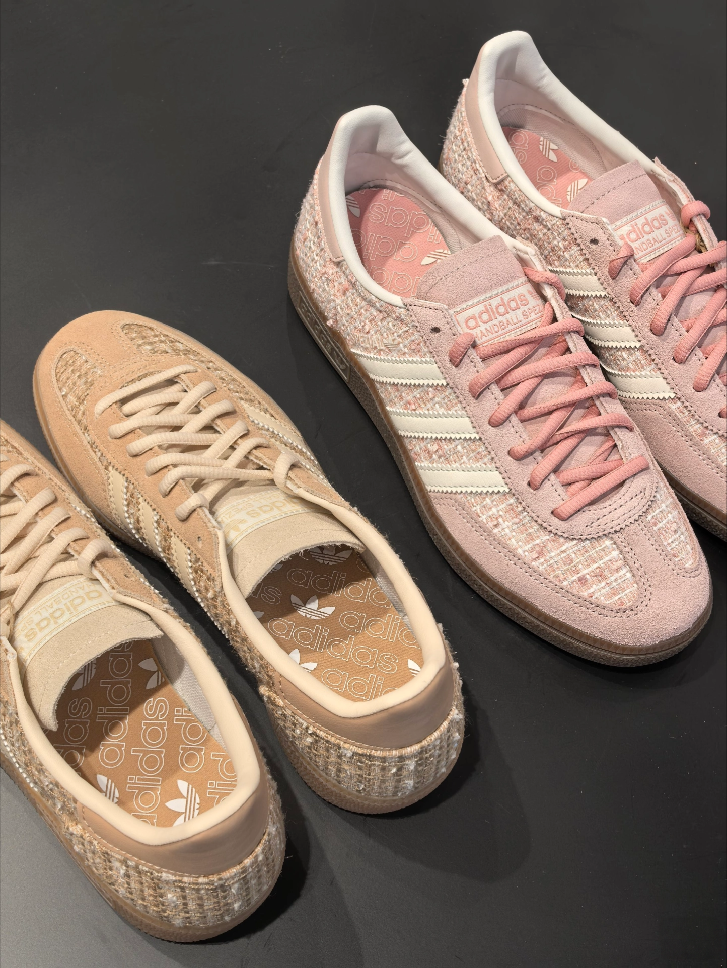 ADIDAS ORIGINALS HANDBALL SPEZIAL 小香風 焦糖底 (2 COLORS)