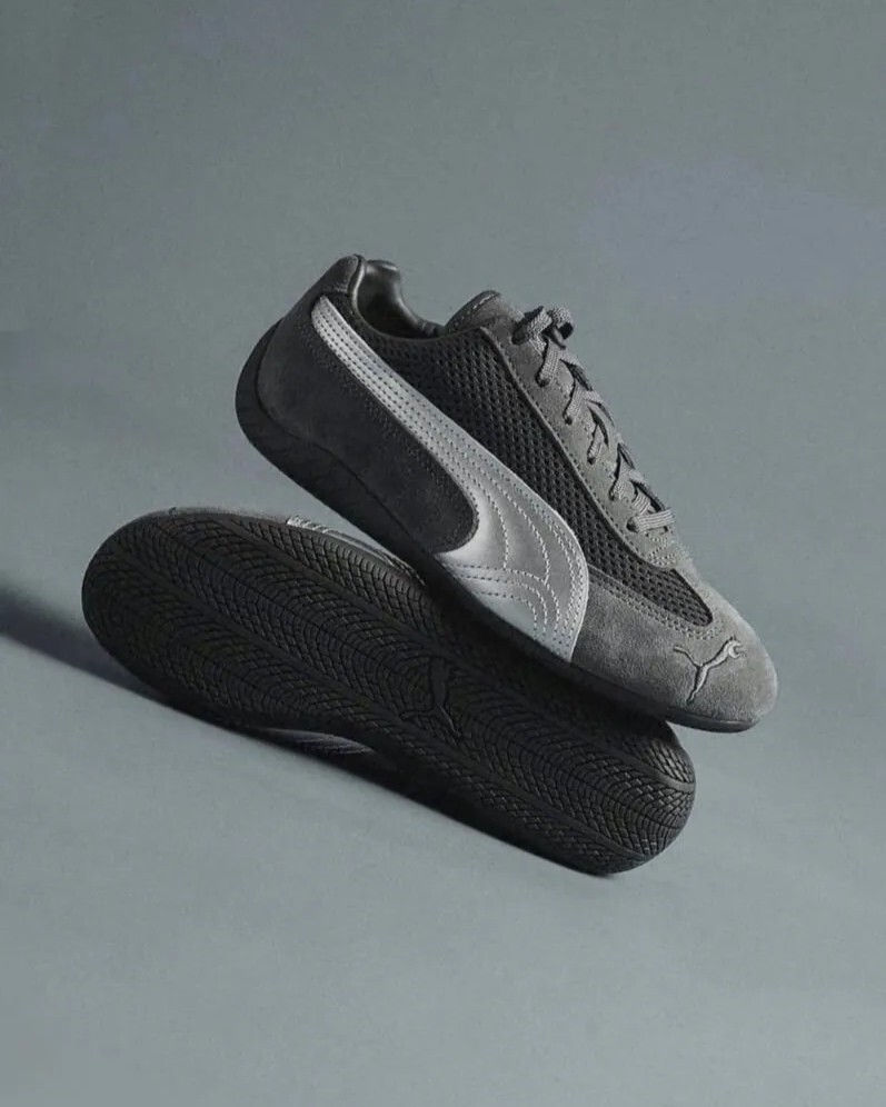 【逢甲 FUZZY】Puma Speedcat OG "Archiv"e 麂皮灰 網布 賽車鞋 403902-03