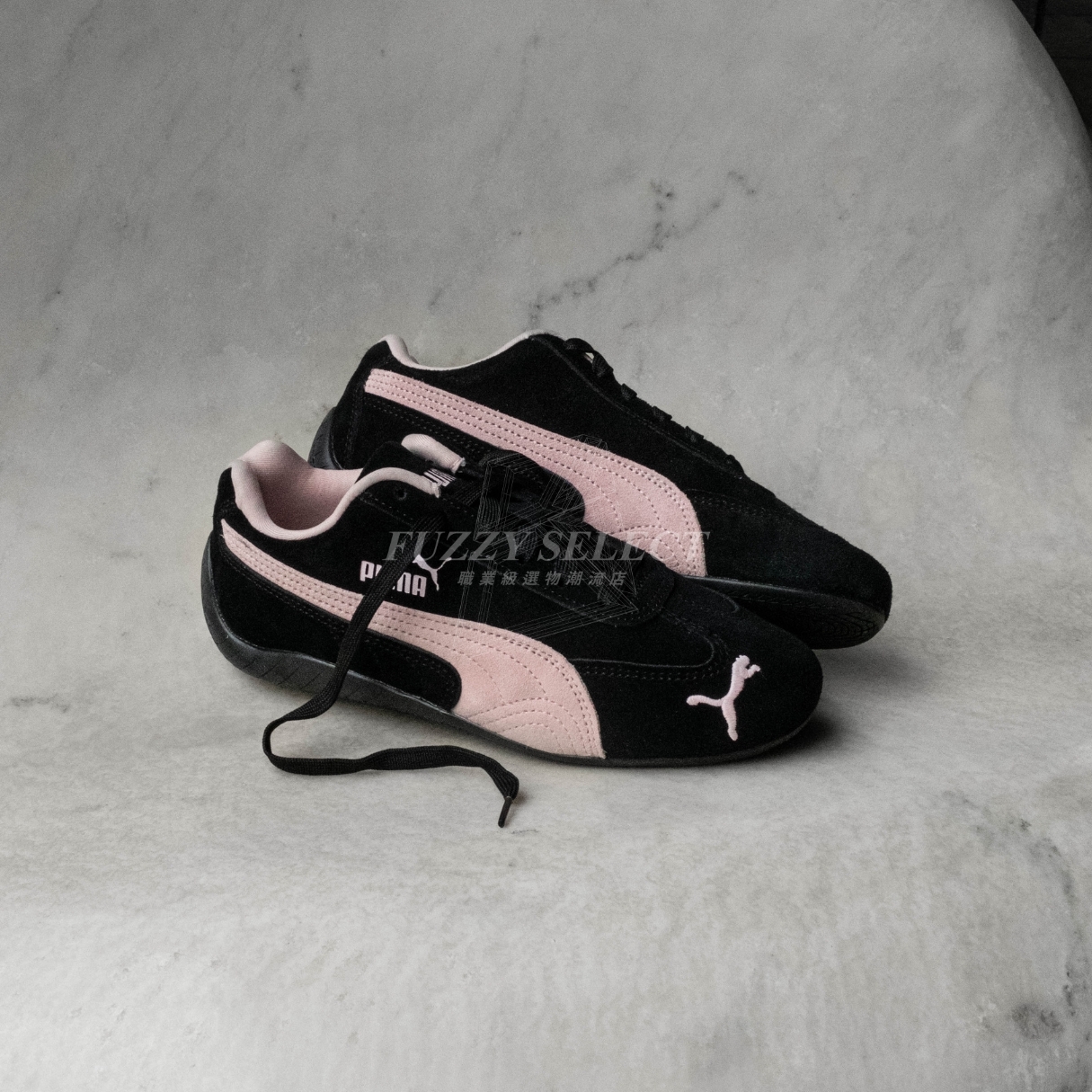 【逢甲FUZZY】Puma Speedcat OG "Black pink" 黑粉 賽車鞋  398846-09